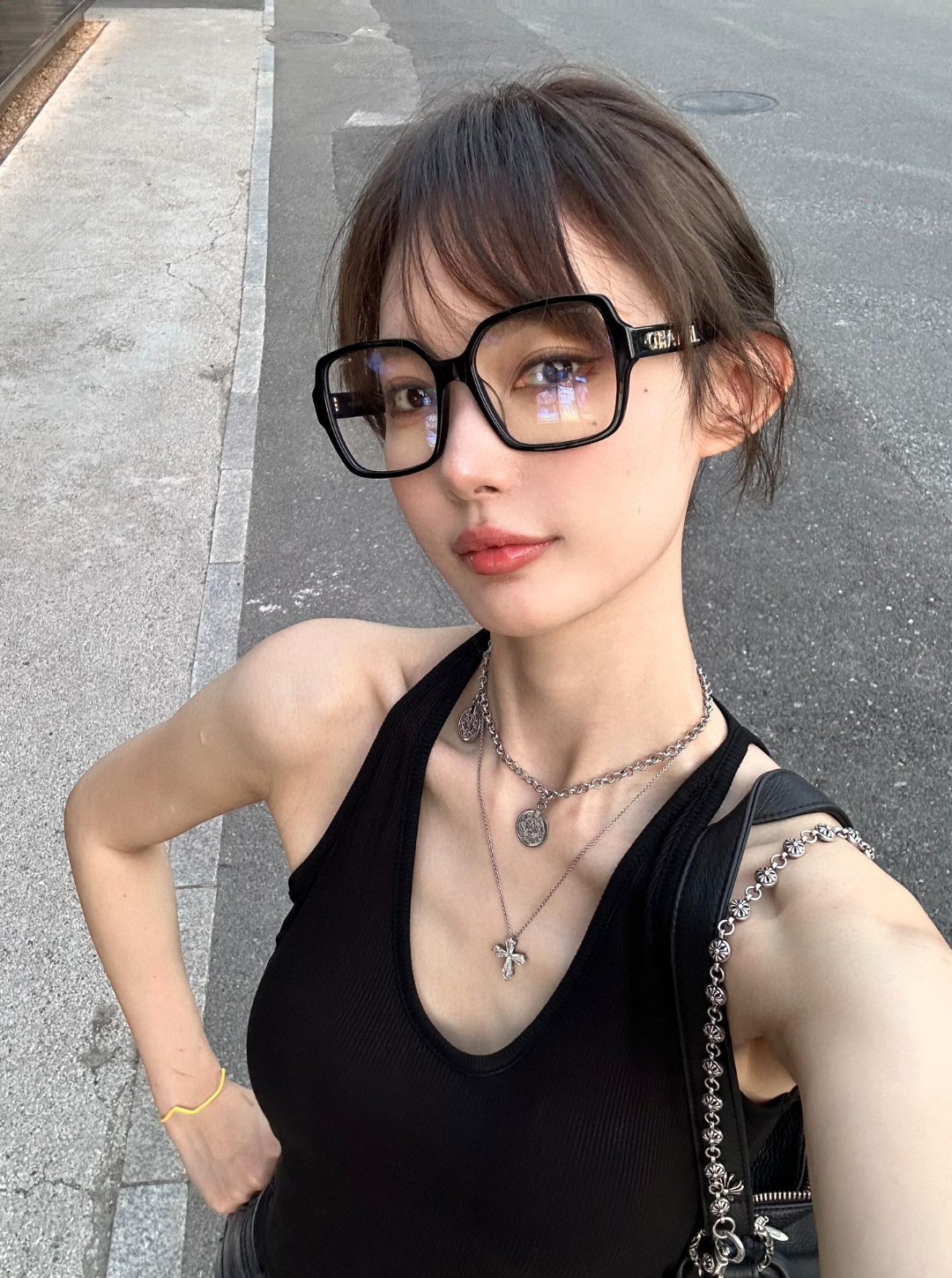  chanel香奈儿 👓 ch5408 赵露思宝宝款 
💗网红博主们都爱ta～ 素颜必备