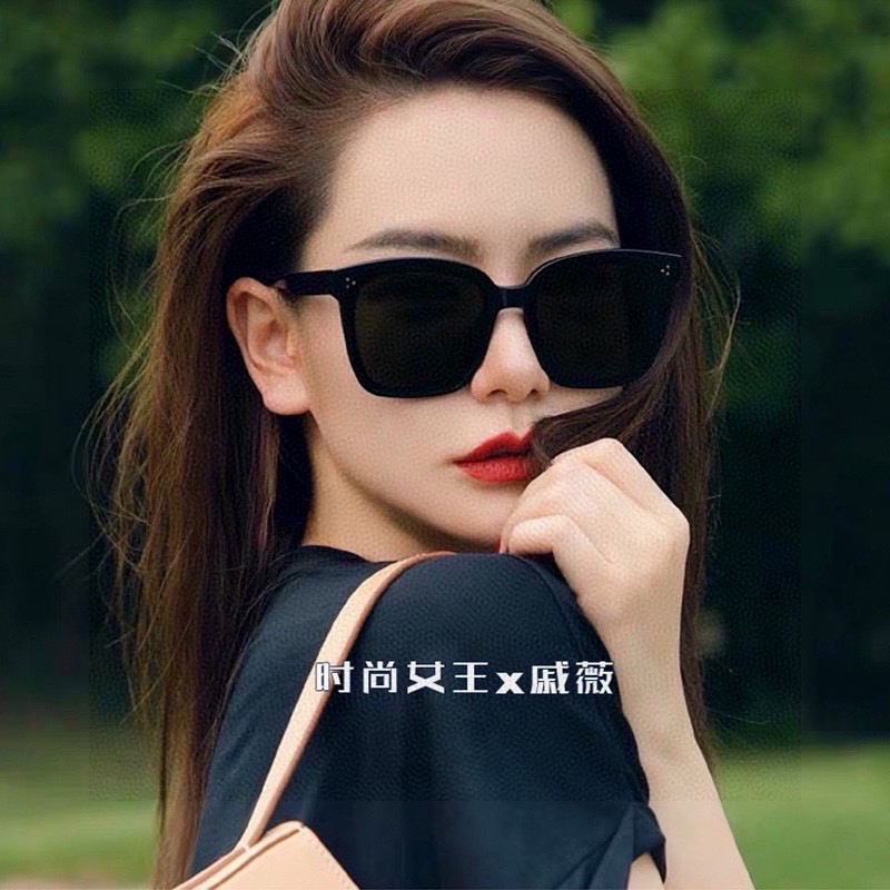  Gentle Moster(GM) 新款 新品高端品质GM墨镜男士女士通用大框太阳眼镜潮流时尚出游防晒