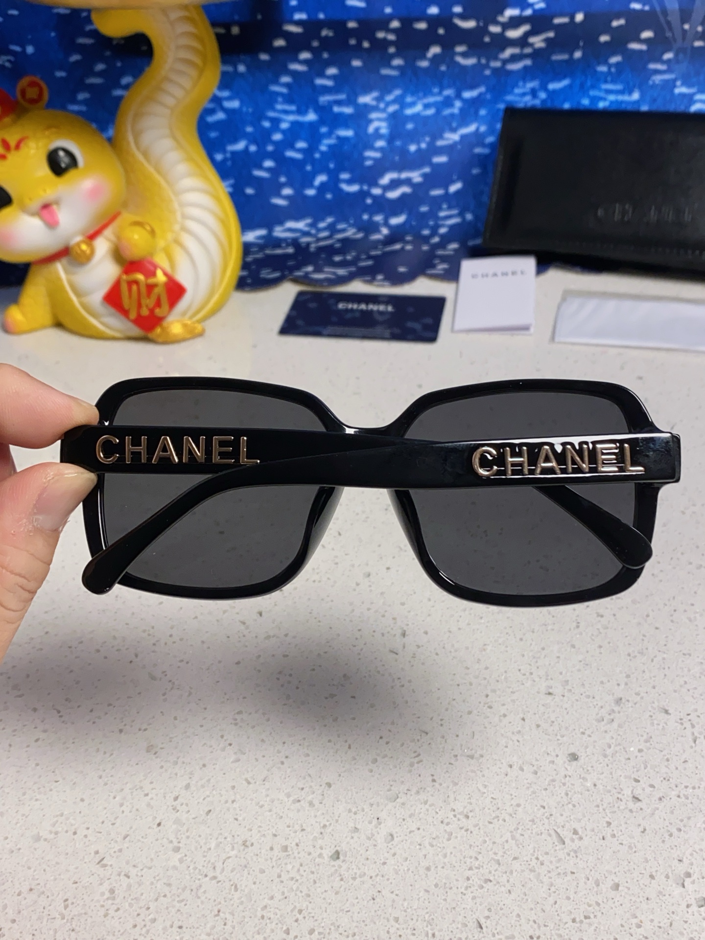  chanel香奈儿 👓 ch5408 赵露思宝宝款 
💗网红博主们都爱ta～ 素颜必备