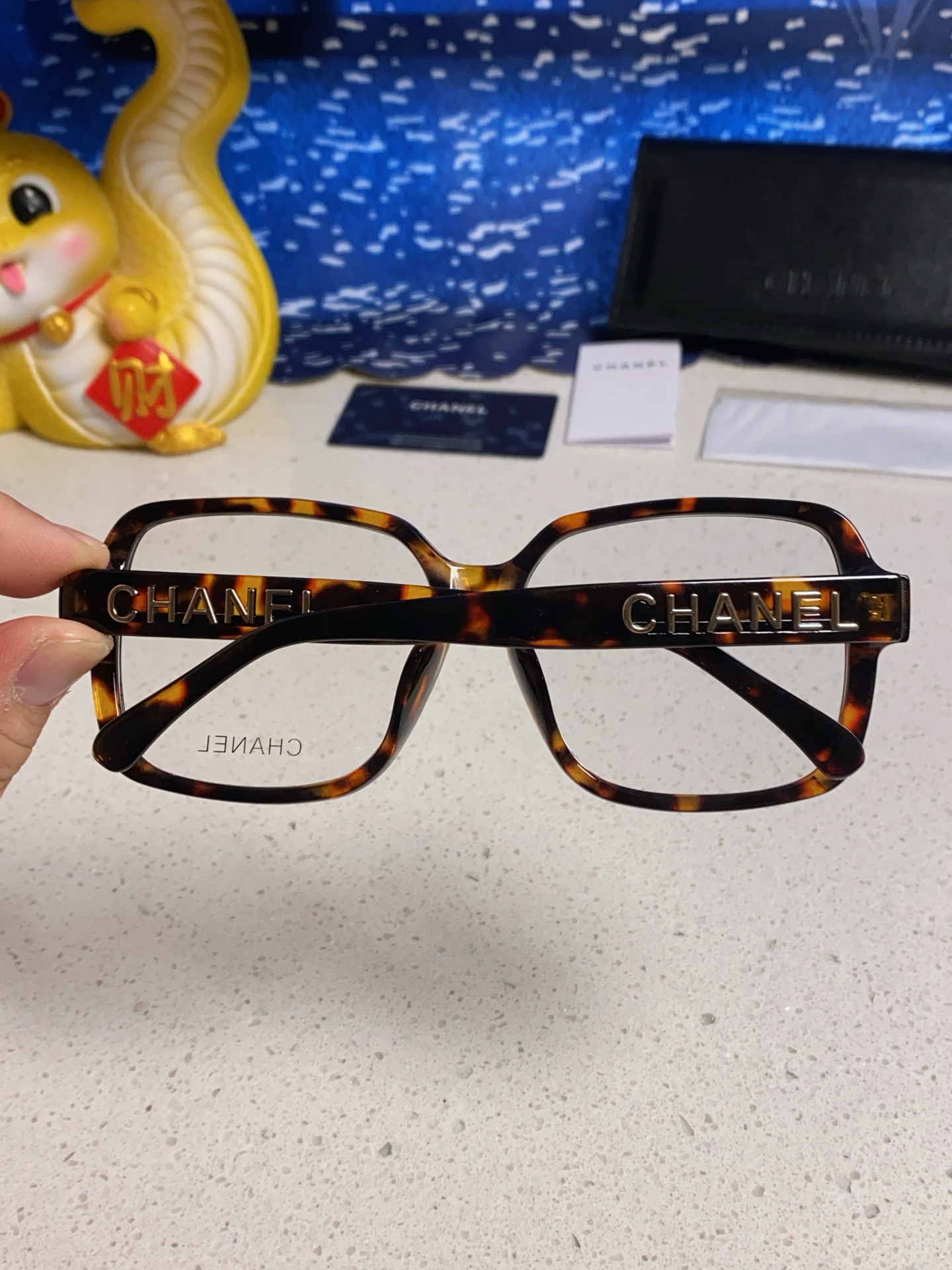  chanel香奈儿 👓 ch5408 赵露思宝宝款 
💗网红博主们都爱ta～ 素颜必备