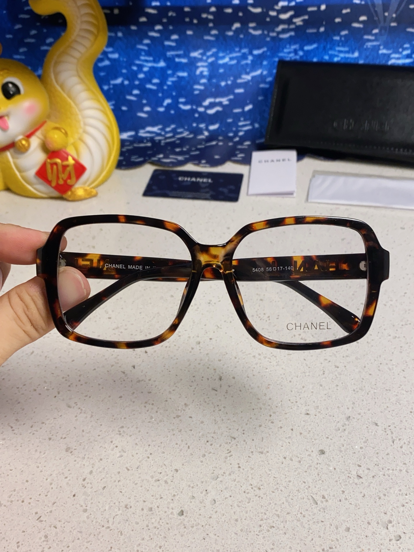  chanel香奈儿 👓 ch5408 赵露思宝宝款 
💗网红博主们都爱ta～ 素颜必备