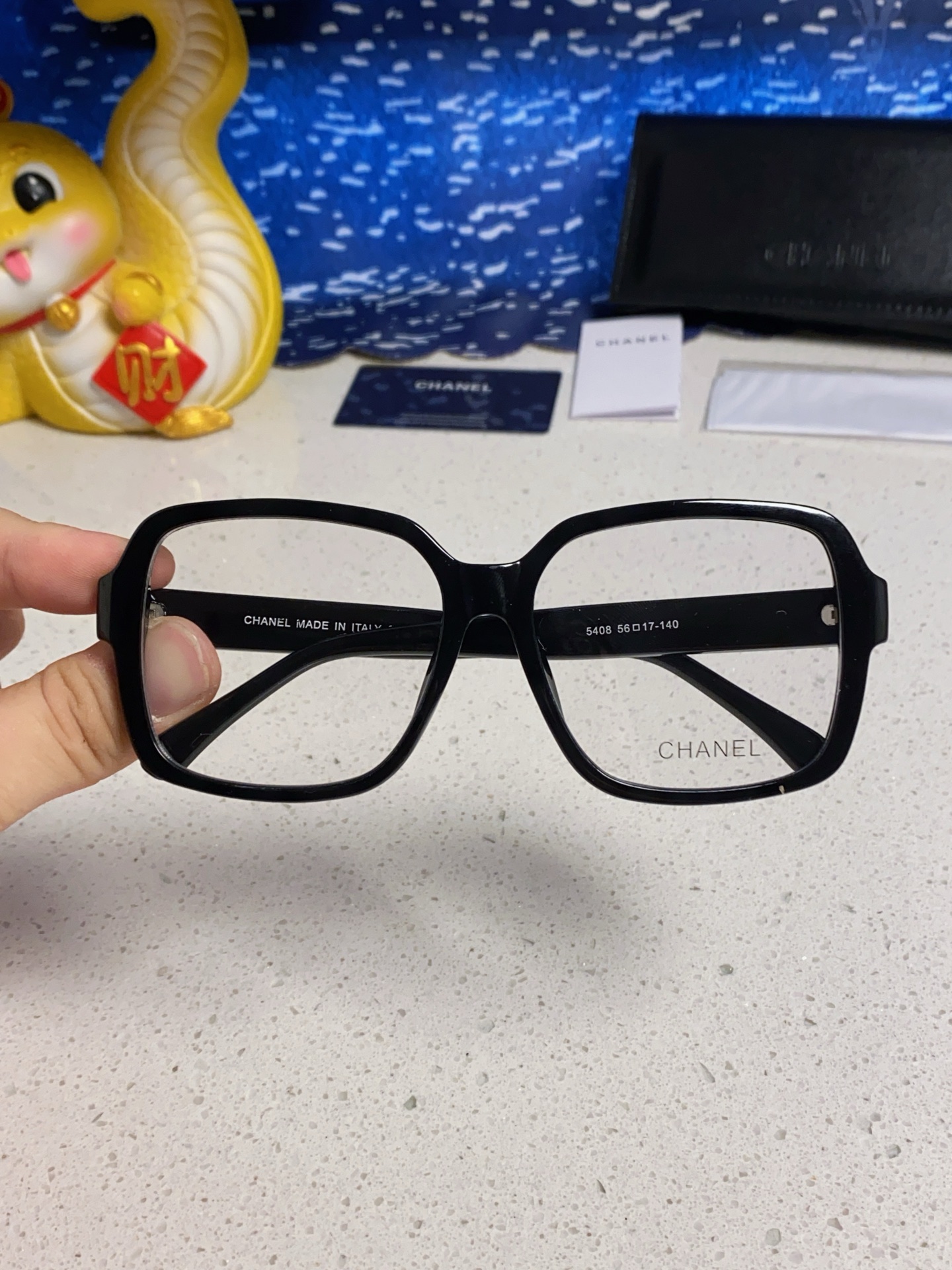  chanel香奈儿 👓 ch5408 赵露思宝宝款 
💗网红博主们都爱ta～ 素颜必备