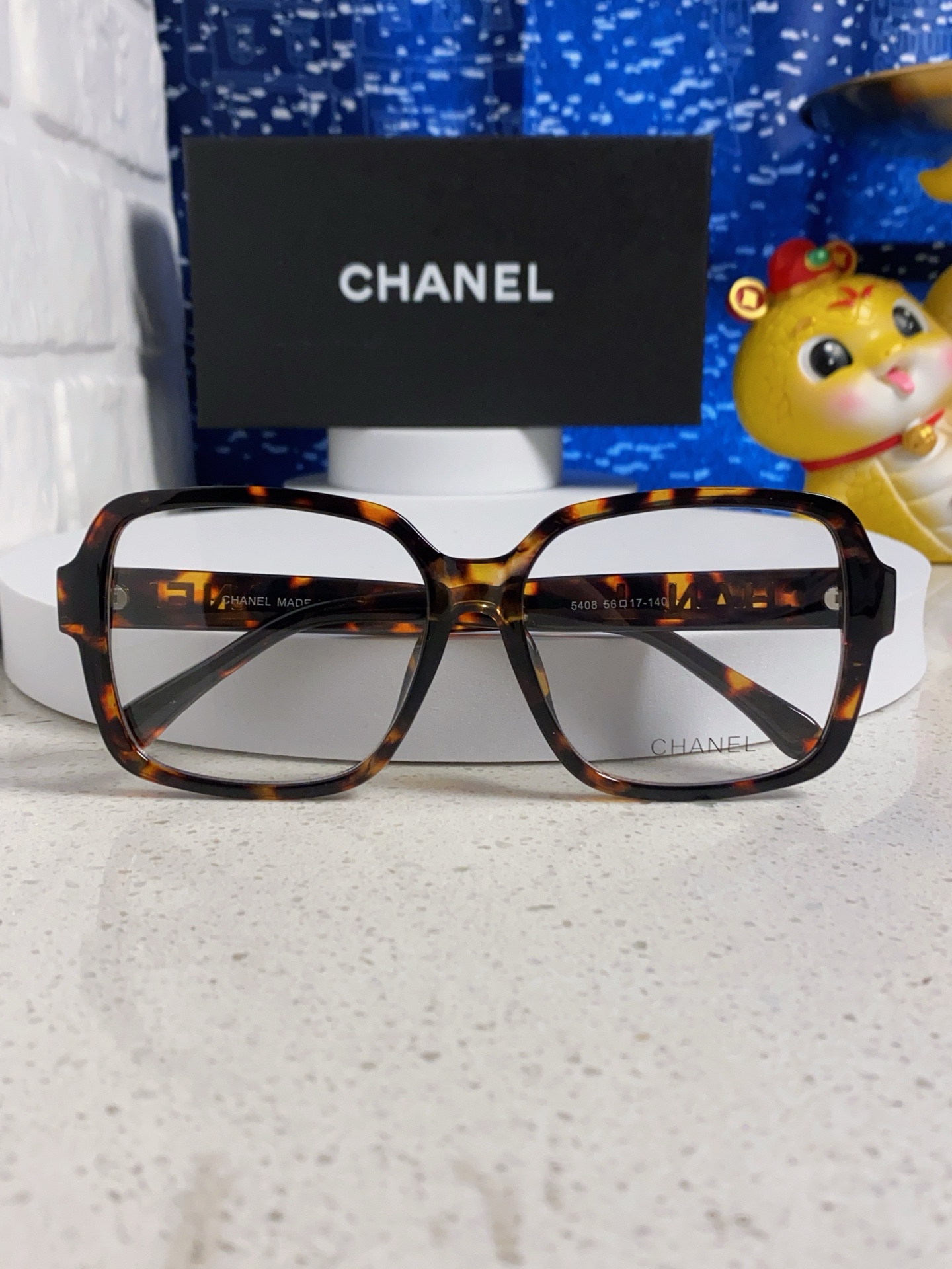  chanel香奈儿 👓 ch5408 赵露思宝宝款 
💗网红博主们都爱ta～ 素颜必备