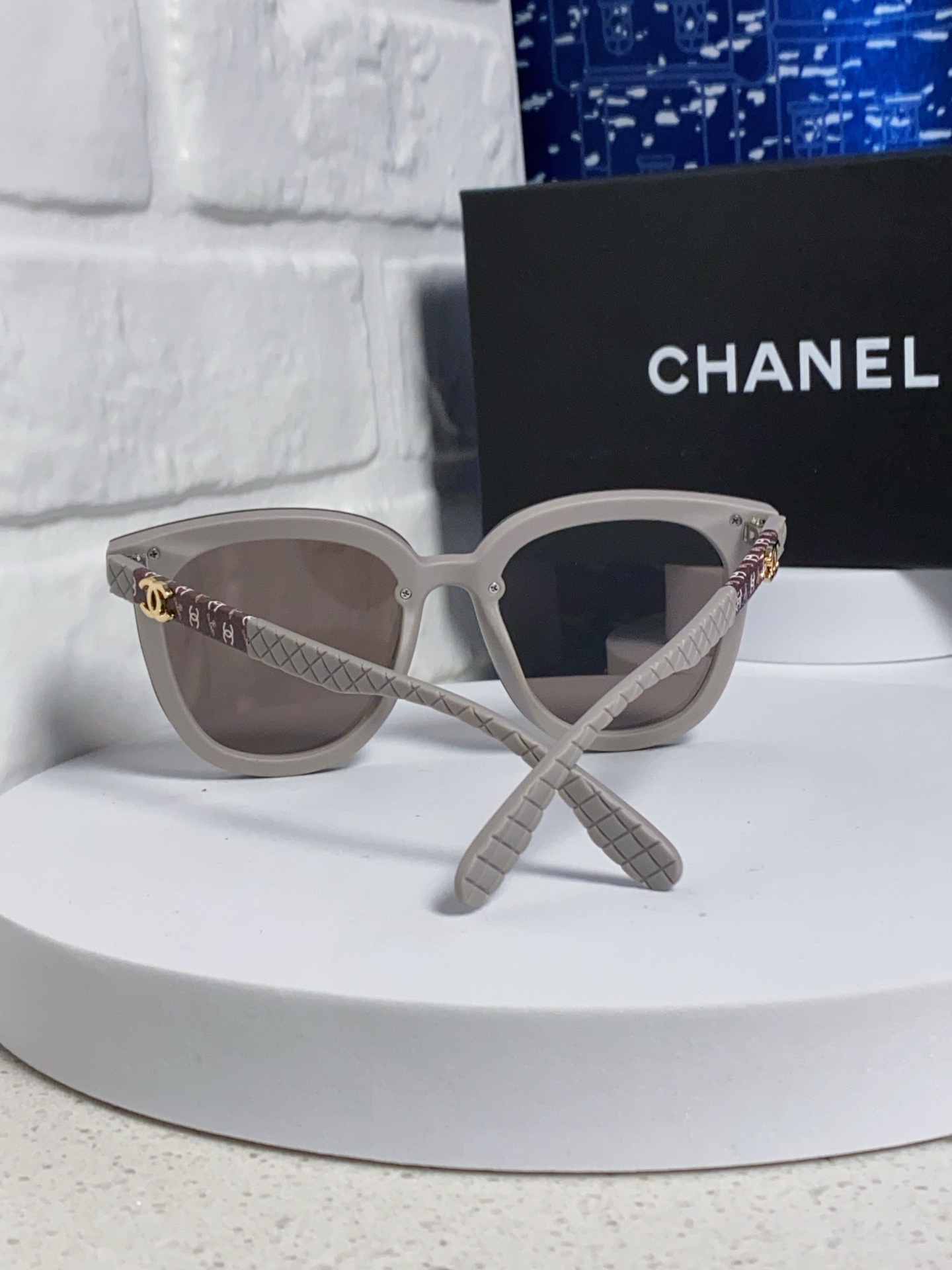  Chanel香奈儿 2025新款高级感偏光太阳镜女士小脸时尚遮阳网红墨镜女韩版开车运动潮 