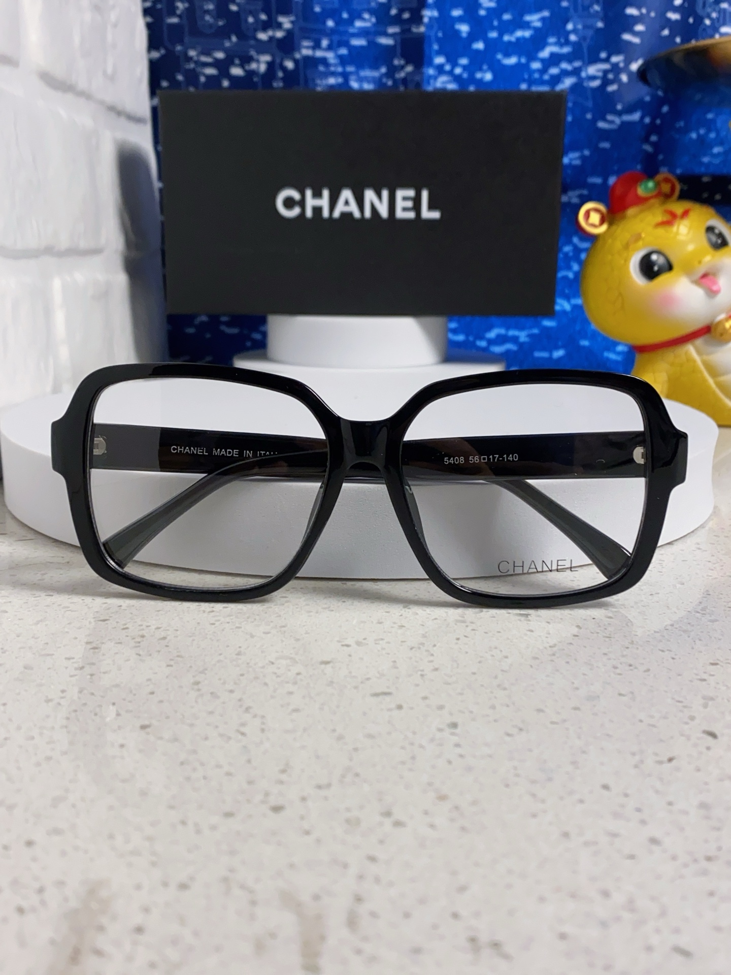  chanel香奈儿 👓 ch5408 赵露思宝宝款 
💗网红博主们都爱ta～ 素颜必备