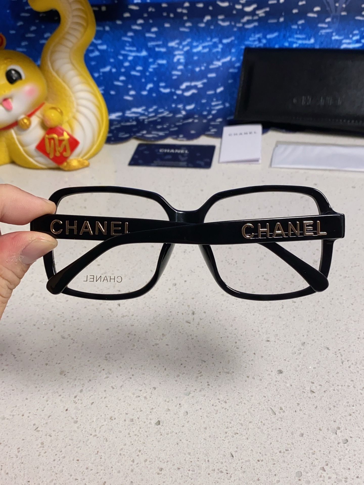  chanel香奈儿 👓 ch5408 赵露思宝宝款 
💗网红博主们都爱ta～ 素颜必备