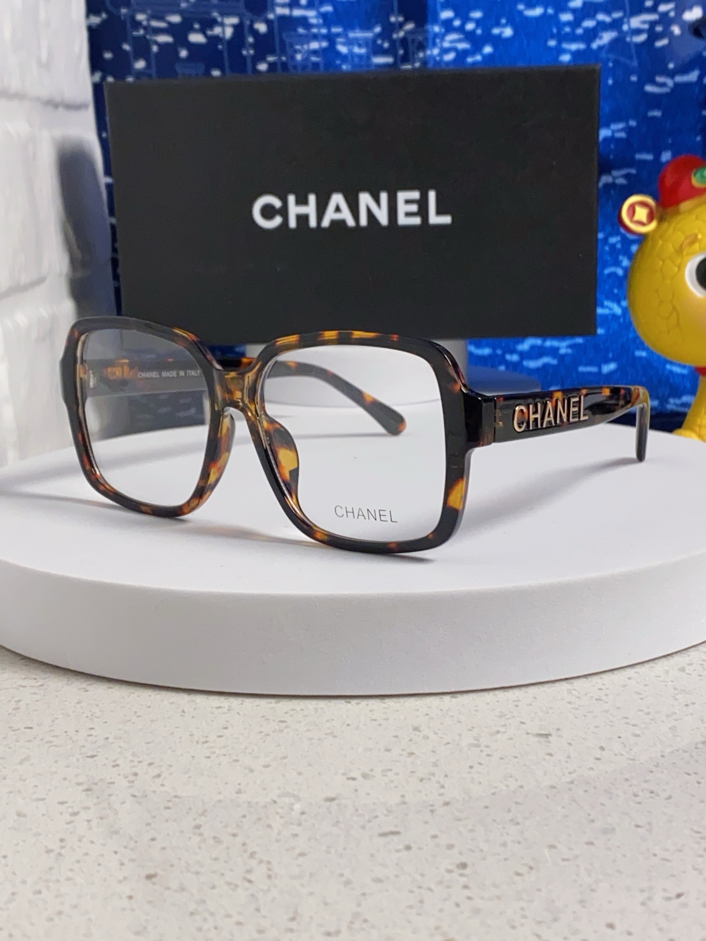  chanel香奈儿 👓 ch5408 赵露思宝宝款 
💗网红博主们都爱ta～ 素颜必备