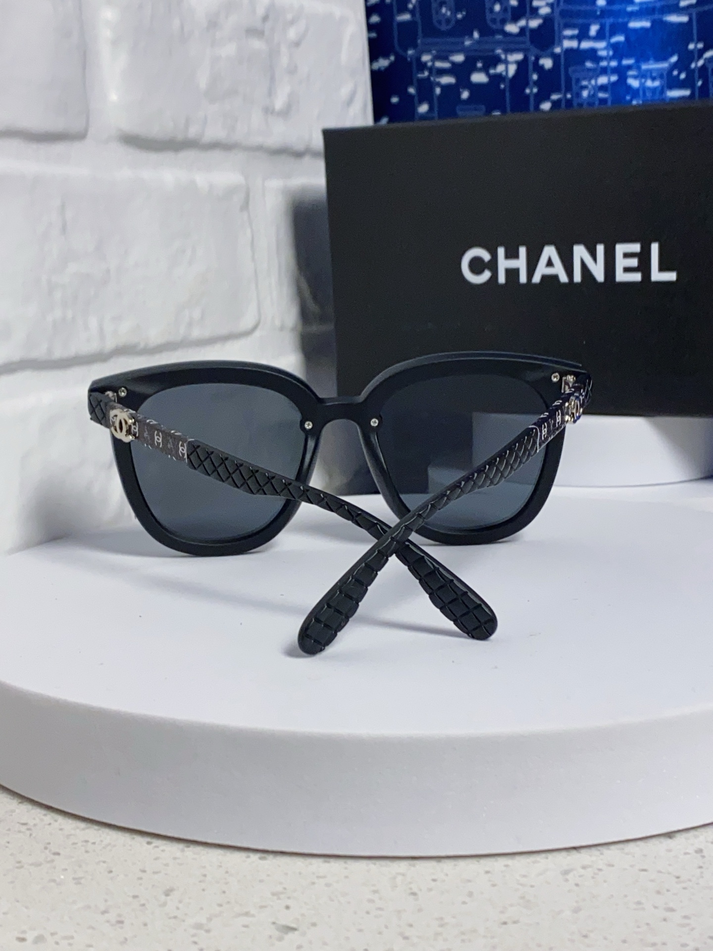  Chanel香奈儿 2025新款高级感偏光太阳镜女士小脸时尚遮阳网红墨镜女韩版开车运动潮 