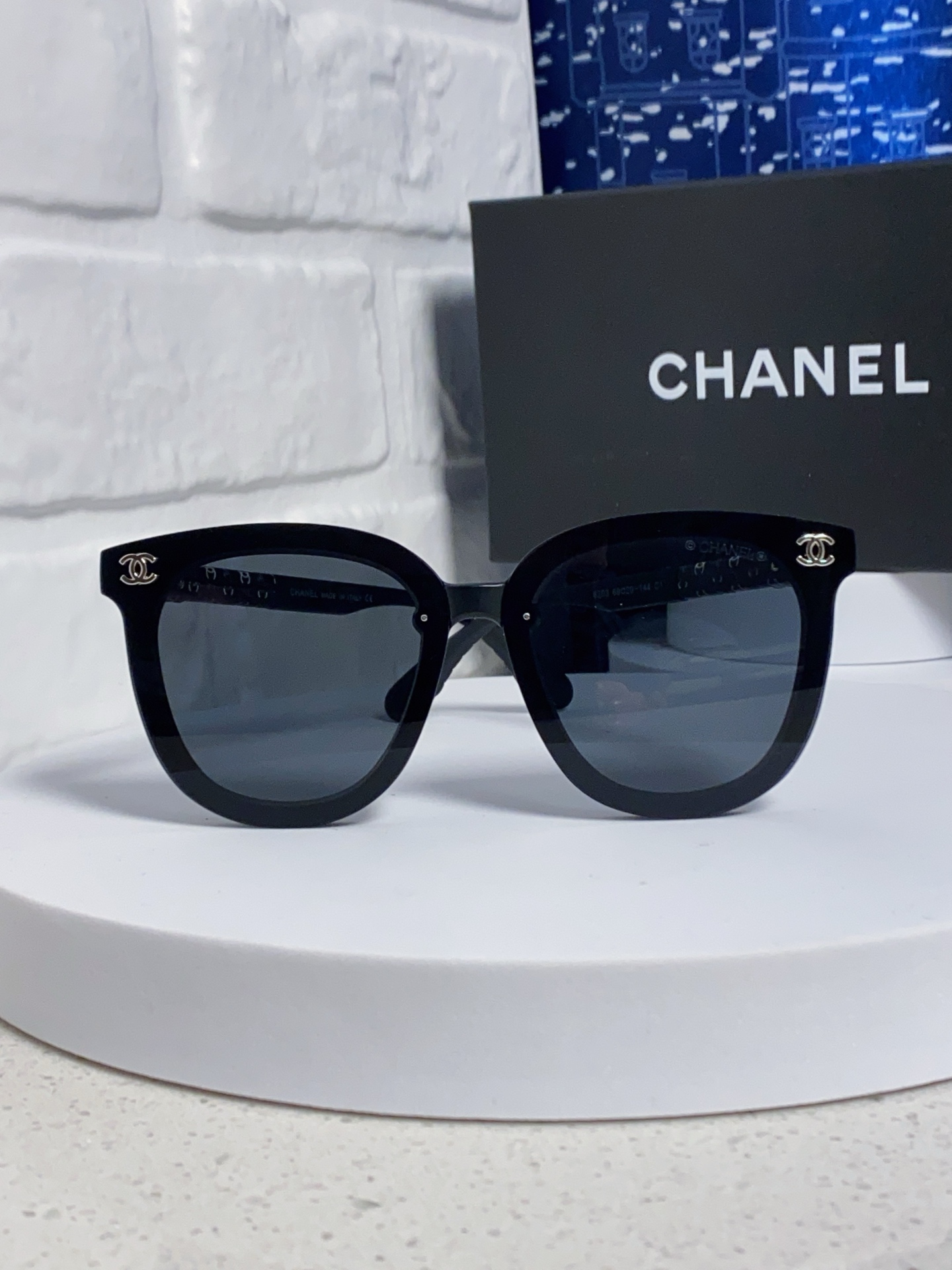  Chanel香奈儿 2025新款高级感偏光太阳镜女士小脸时尚遮阳网红墨镜女韩版开车运动潮 