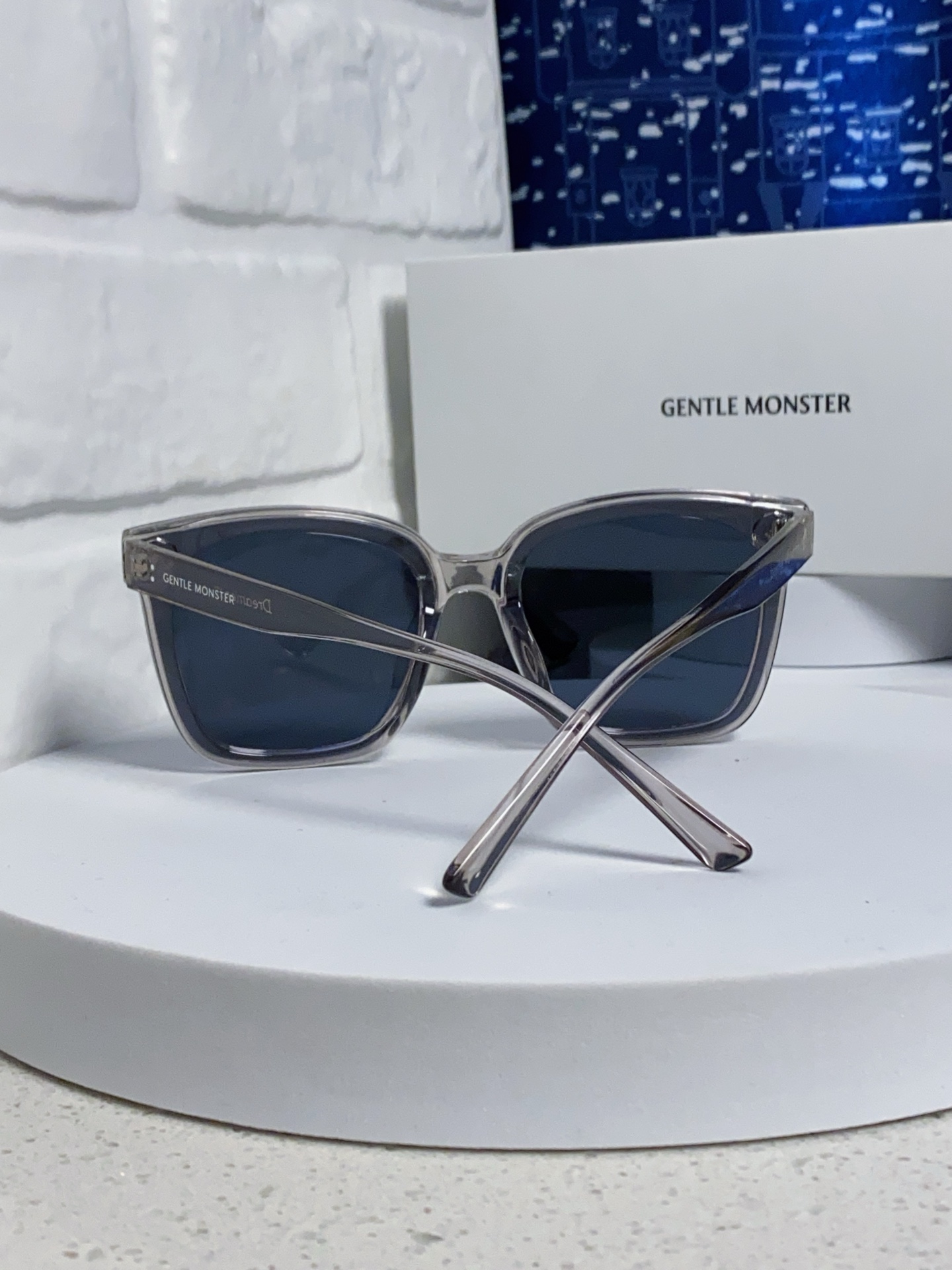 Gentle Moster(GM) 新款 新品高端品质GM墨镜男士女士通用大框太阳眼镜潮流时尚出游防晒