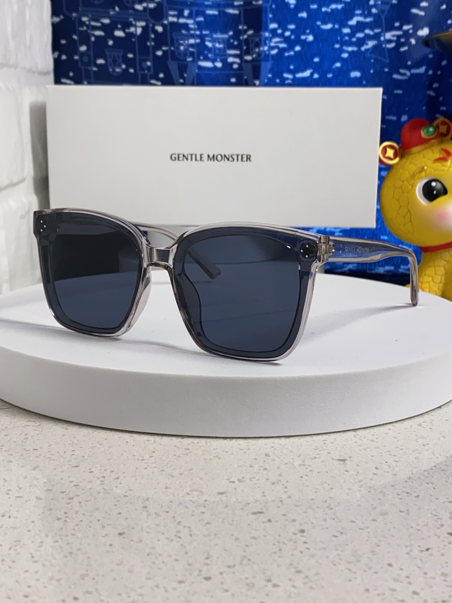  Gentle Moster(GM) 新款 新品高端品质GM墨镜男士女士通用大框太阳眼镜潮流时尚出游防晒