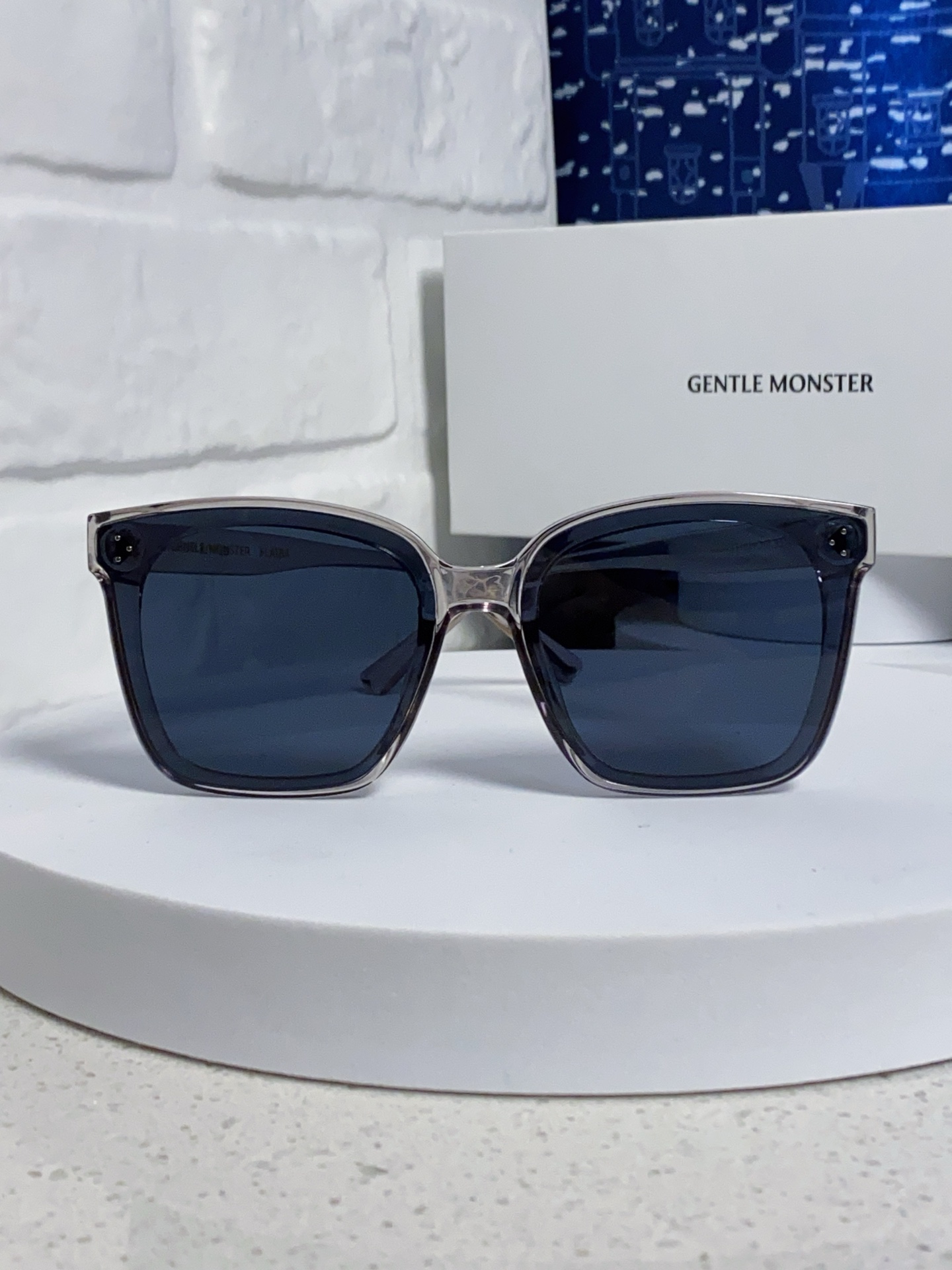  Gentle Moster(GM) 新款 新品高端品质GM墨镜男士女士通用大框太阳眼镜潮流时尚出游防晒