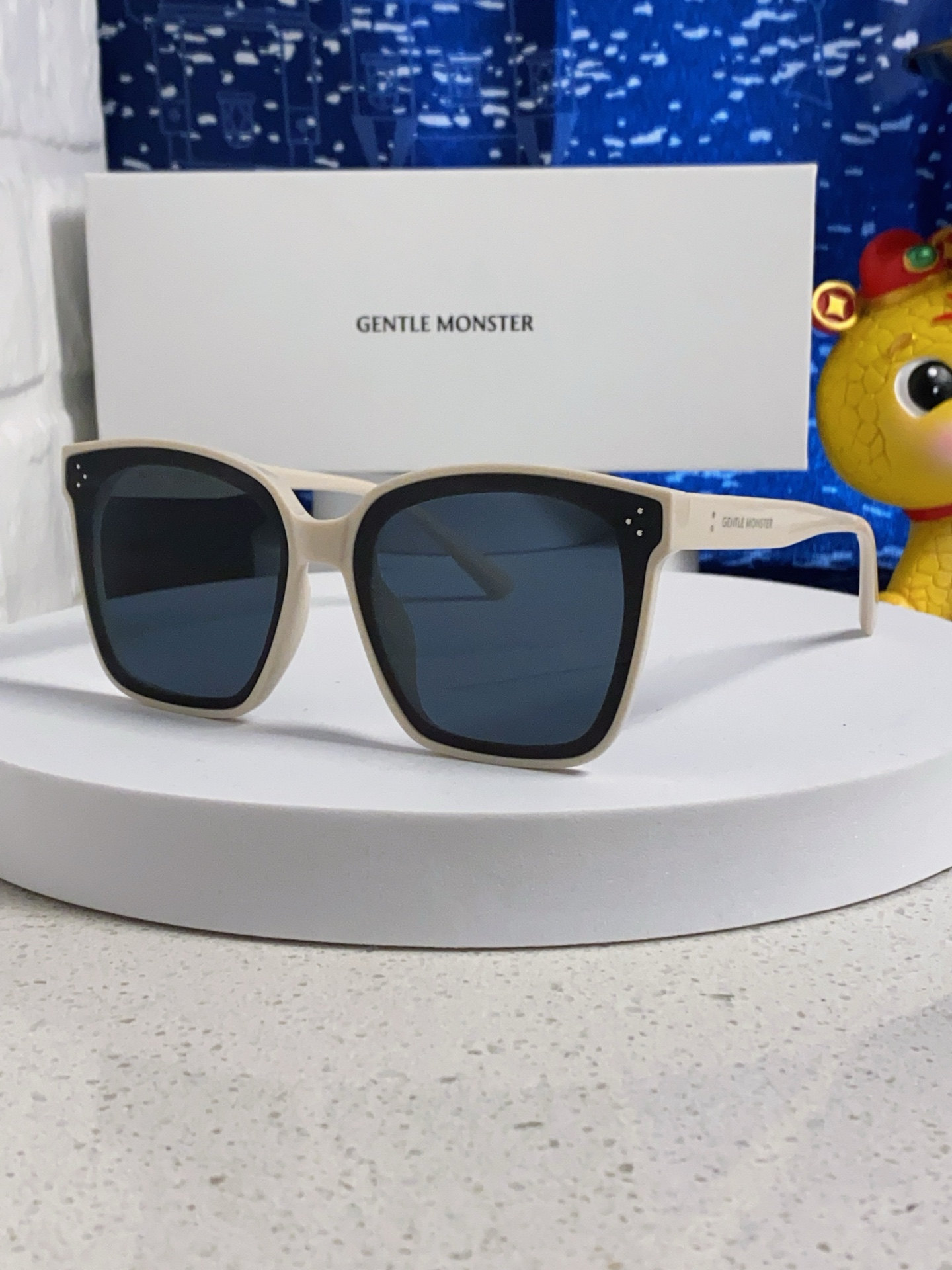  Gentle Moster(GM) 新款 新品高端品质GM墨镜男士女士通用大框太阳眼镜潮流时尚出游防晒