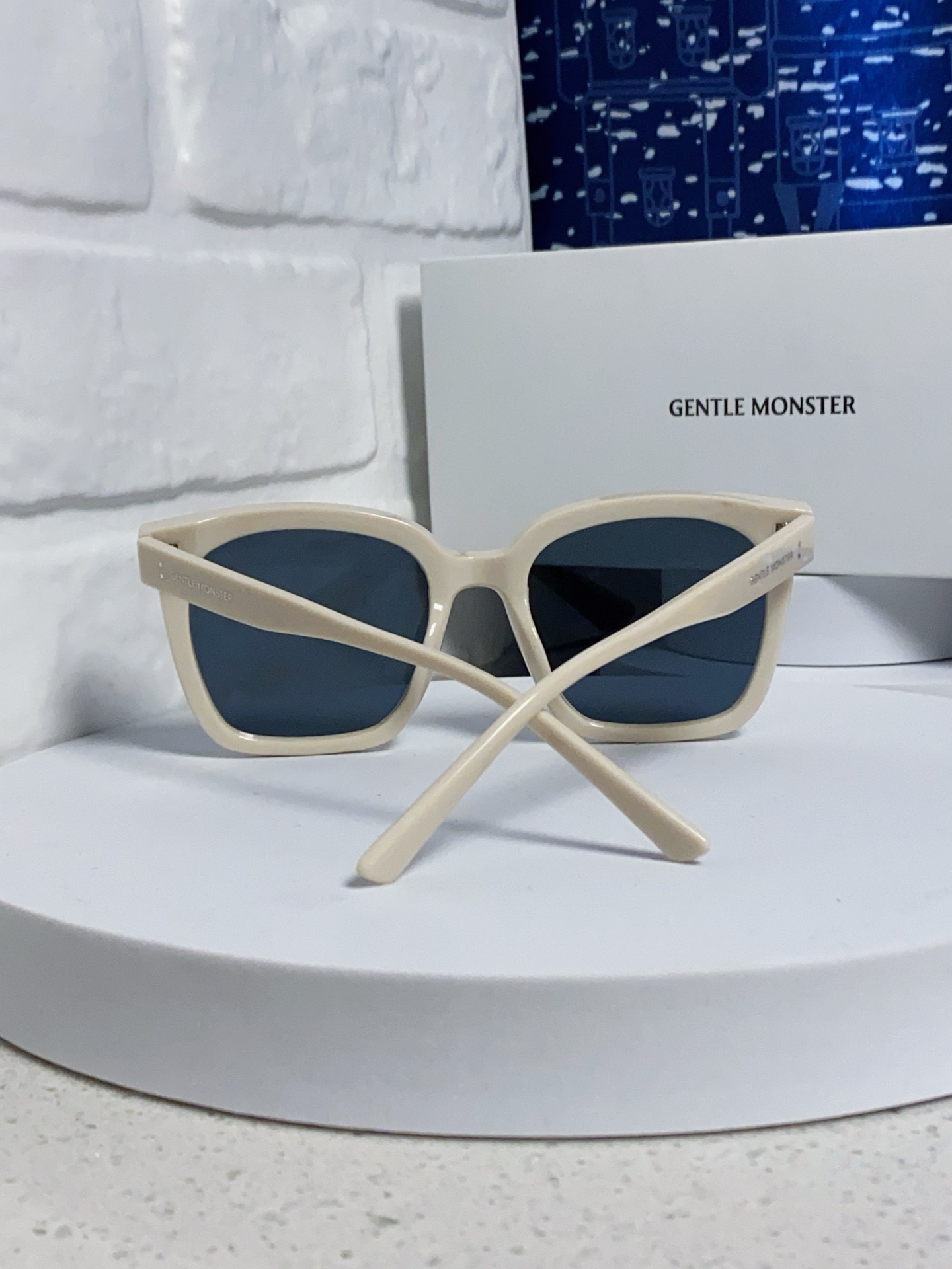  Gentle Moster(GM) 新款 新品高端品质GM墨镜男士女士通用大框太阳眼镜潮流时尚出游防晒