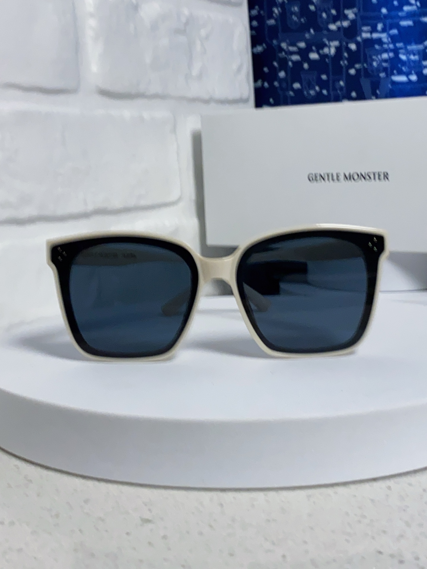  Gentle Moster(GM) 新款 新品高端品质GM墨镜男士女士通用大框太阳眼镜潮流时尚出游防晒