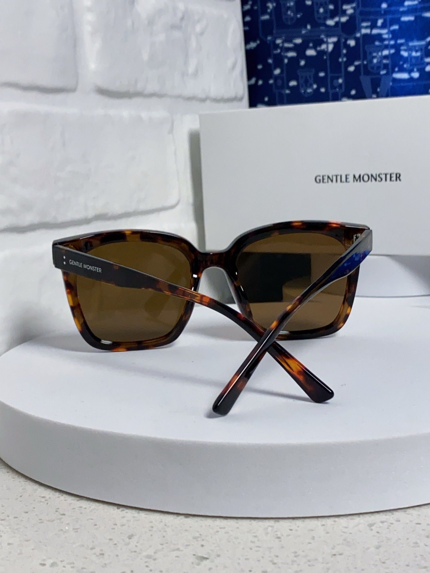  Gentle Moster(GM) 新款 新品高端品质GM墨镜男士女士通用大框太阳眼镜潮流时尚出游防晒