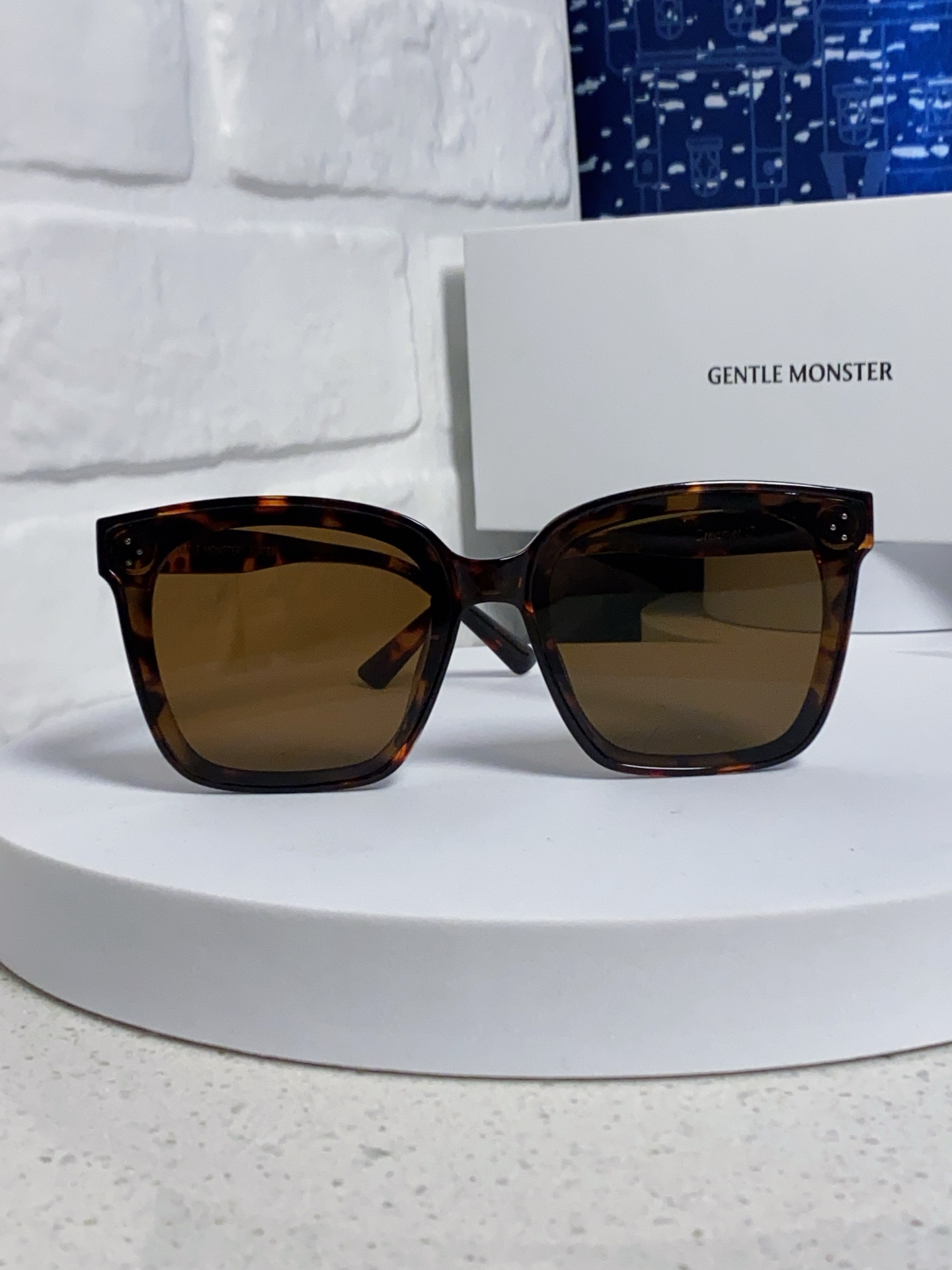  Gentle Moster(GM) 新款 新品高端品质GM墨镜男士女士通用大框太阳眼镜潮流时尚出游防晒