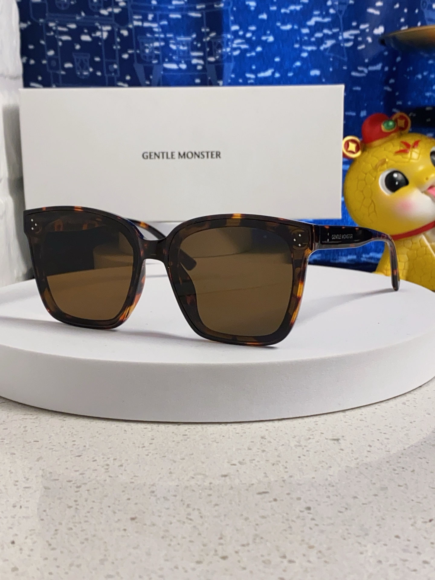  Gentle Moster(GM) 新款 新品高端品质GM墨镜男士女士通用大框太阳眼镜潮流时尚出游防晒