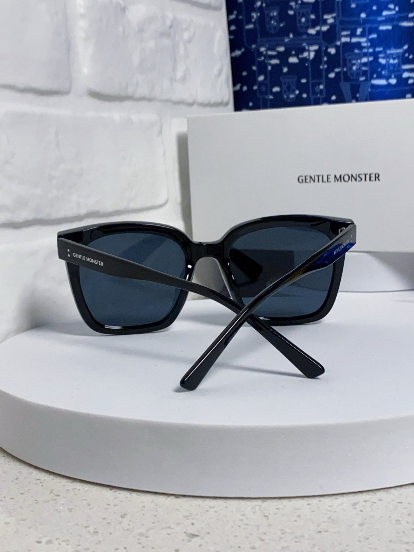  Gentle Moster(GM) 新款 新品高端品质GM墨镜男士女士通用大框太阳眼镜潮流时尚出游防晒