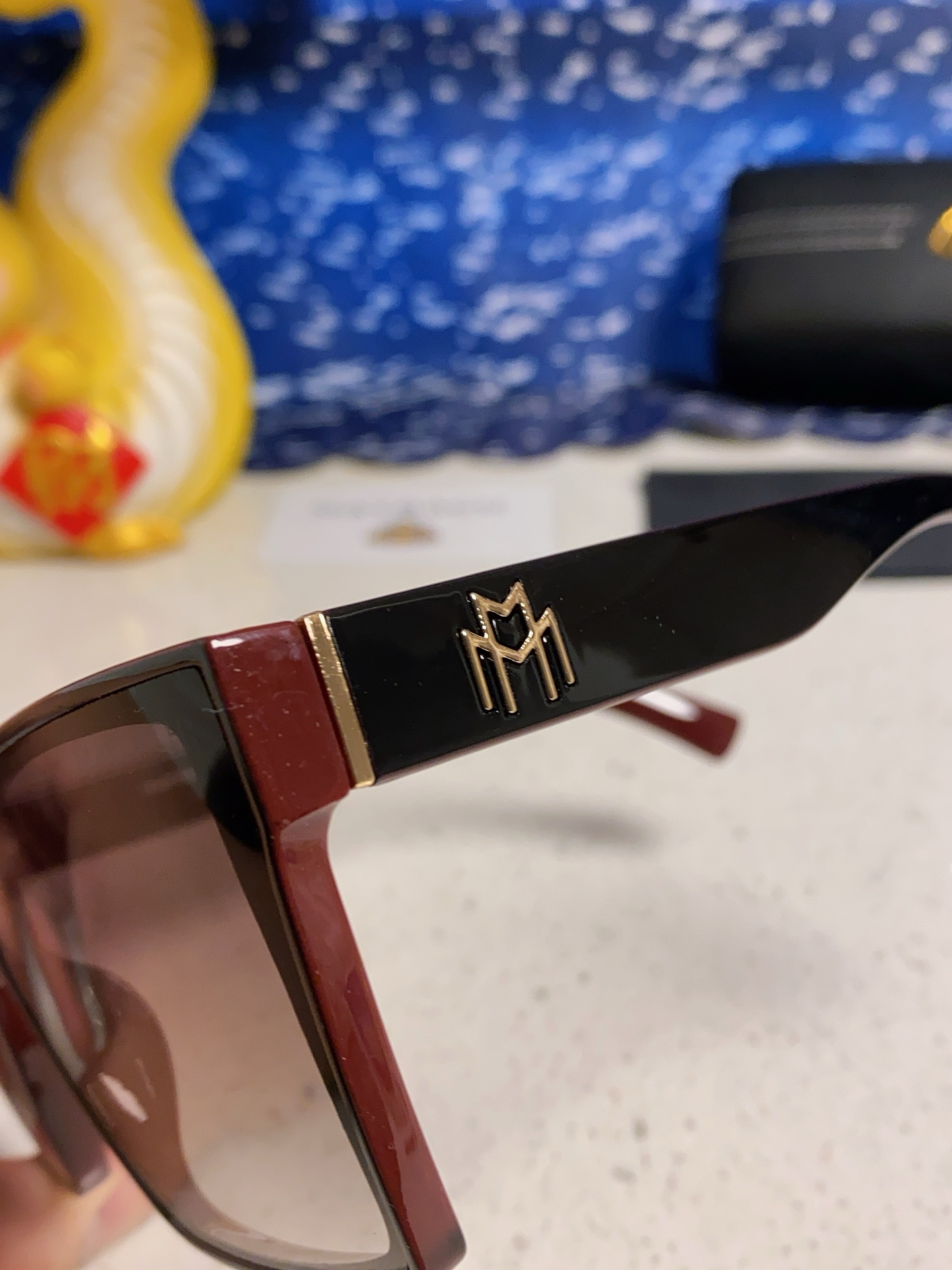  Maybach迈巴赫 2025新款男士女士宽边休闲偏光太阳镜高级感舒适墨镜开车驾驶防紫外线