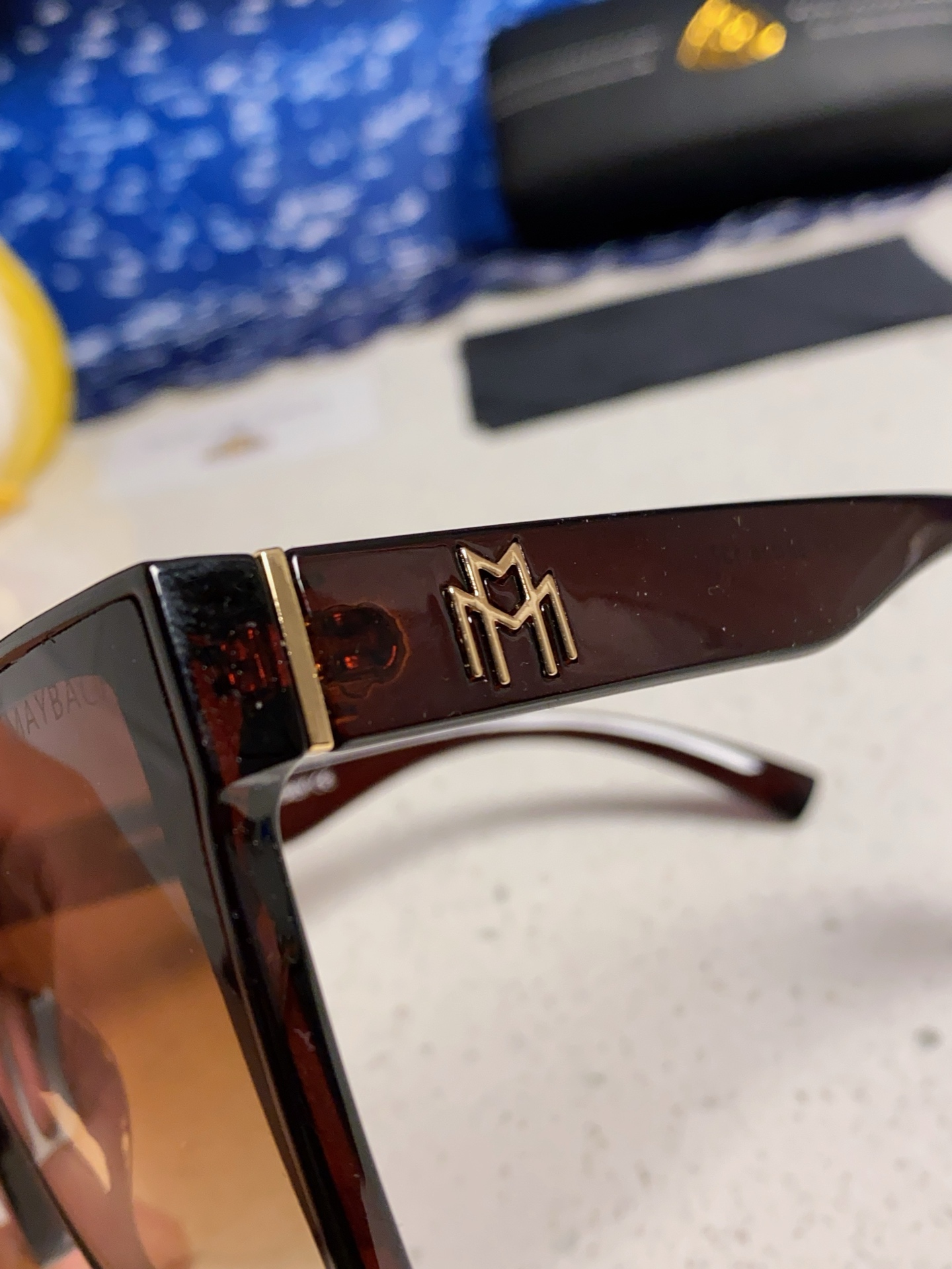  Maybach迈巴赫 2025新款男士女士宽边休闲偏光太阳镜高级感舒适墨镜开车驾驶防紫外线