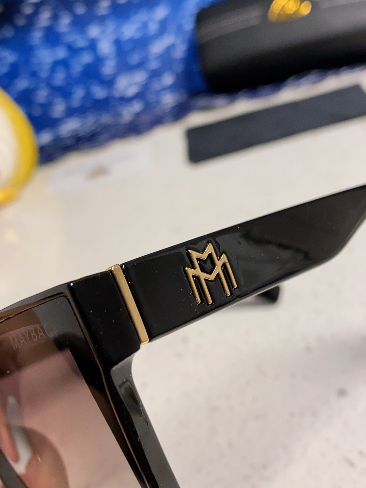  Maybach迈巴赫 2025新款男士女士宽边休闲偏光太阳镜高级感舒适墨镜开车驾驶防紫外线