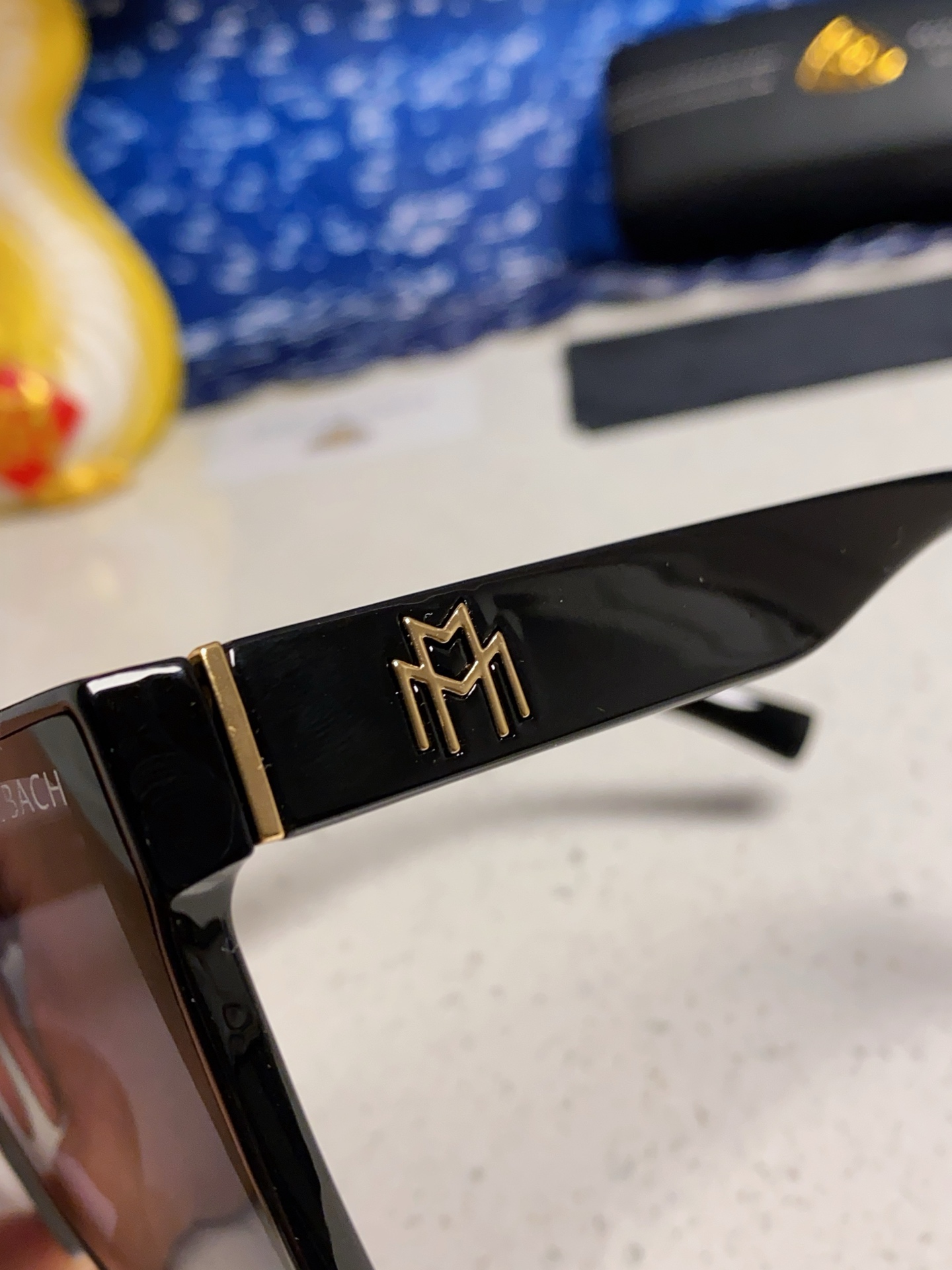 Maybach迈巴赫 2025新款男士女士宽边休闲偏光太阳镜高级感舒适墨镜开车驾驶防紫外线