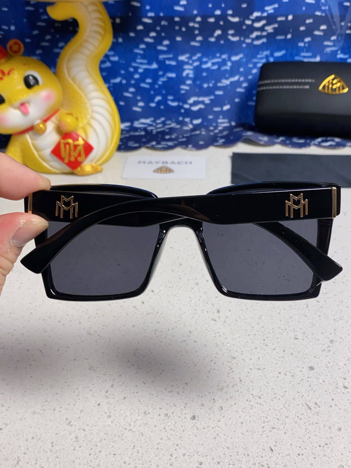  Maybach迈巴赫 2025新款男士女士宽边休闲偏光太阳镜高级感舒适墨镜开车驾驶防紫外线