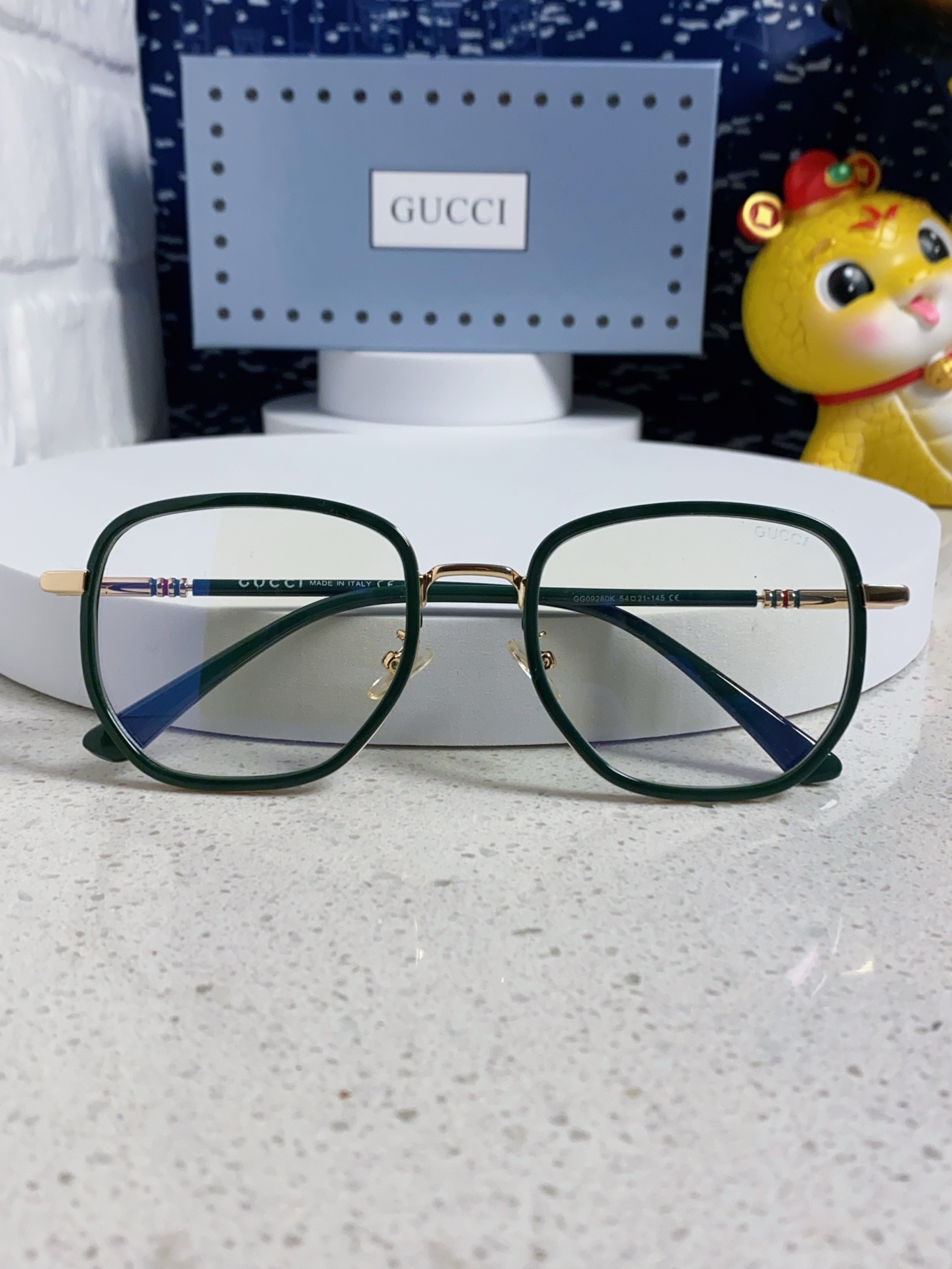  Gucci古奇 新款大框GG0928OK 百搭 明星同款，意大利进口时尚光学眼镜架➕弹簧，经典高端品质