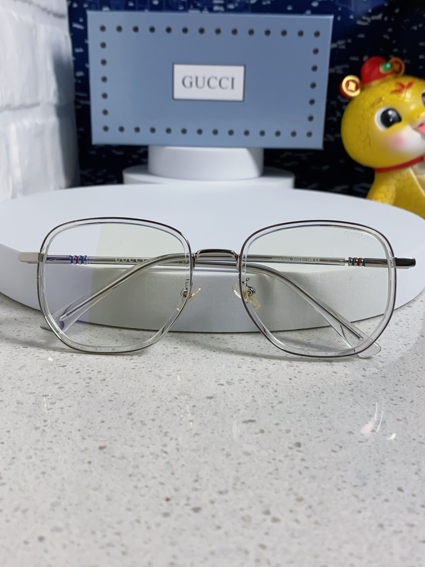  Gucci古奇 新款大框GG0928OK 百搭 明星同款，意大利进口时尚光学眼镜架➕弹簧，经典高端品质