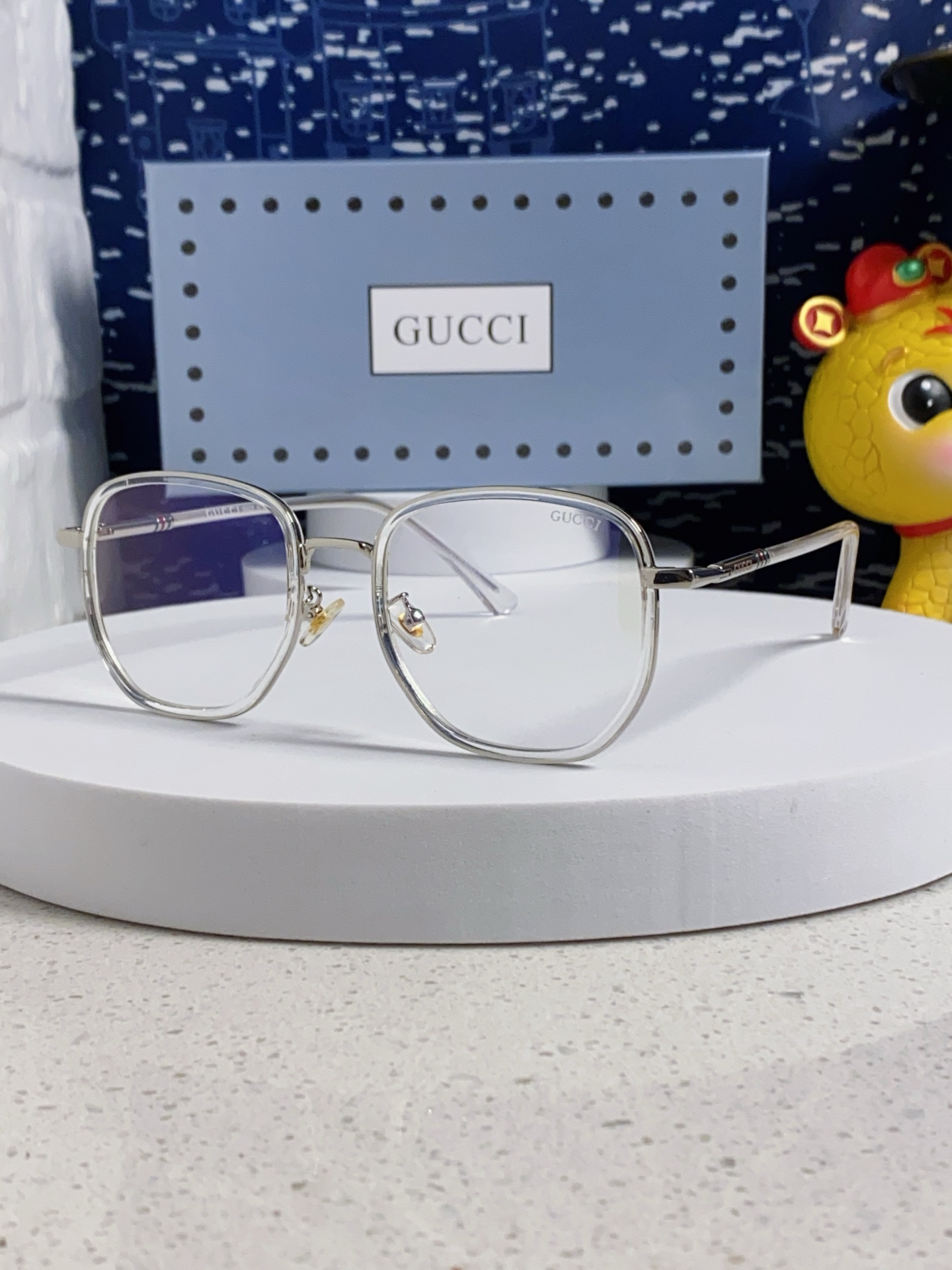  Gucci古奇 新款大框GG0928OK 百搭 明星同款，意大利进口时尚光学眼镜架➕弹簧，经典高端品质