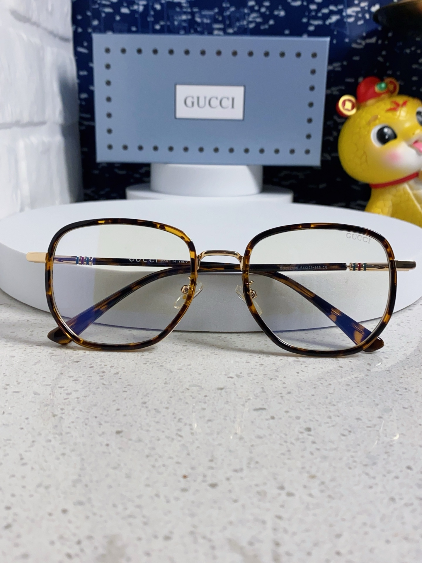  Gucci古奇 新款大框GG0928OK 百搭 明星同款，意大利进口时尚光学眼镜架➕弹簧，经典高端品质