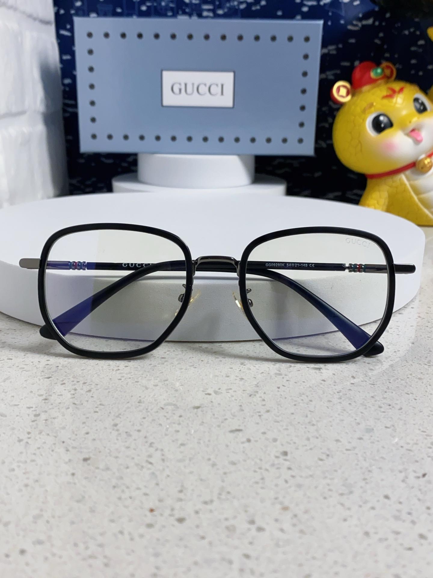 Gucci古奇 新款大框GG0928OK 百搭 明星同款，意大利进口时尚光学眼镜架➕弹簧，经典高端品质