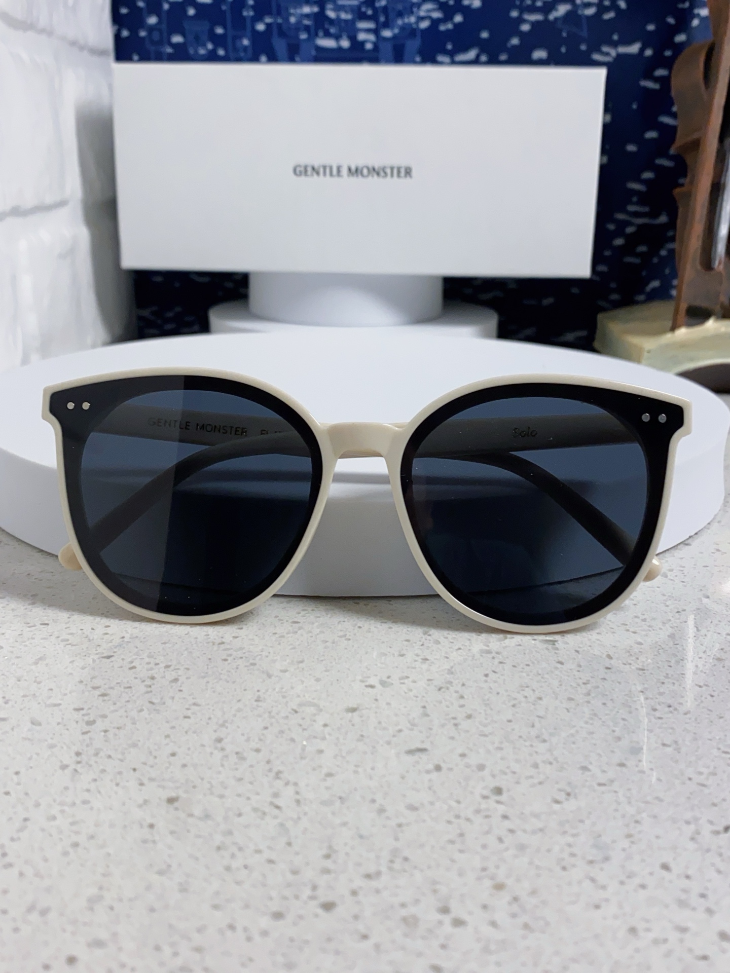  Gentle Moster(GM) 新款大圆框 新品高端品质墨镜偏光太阳眼镜男女士同款开车驾驶防紫外线