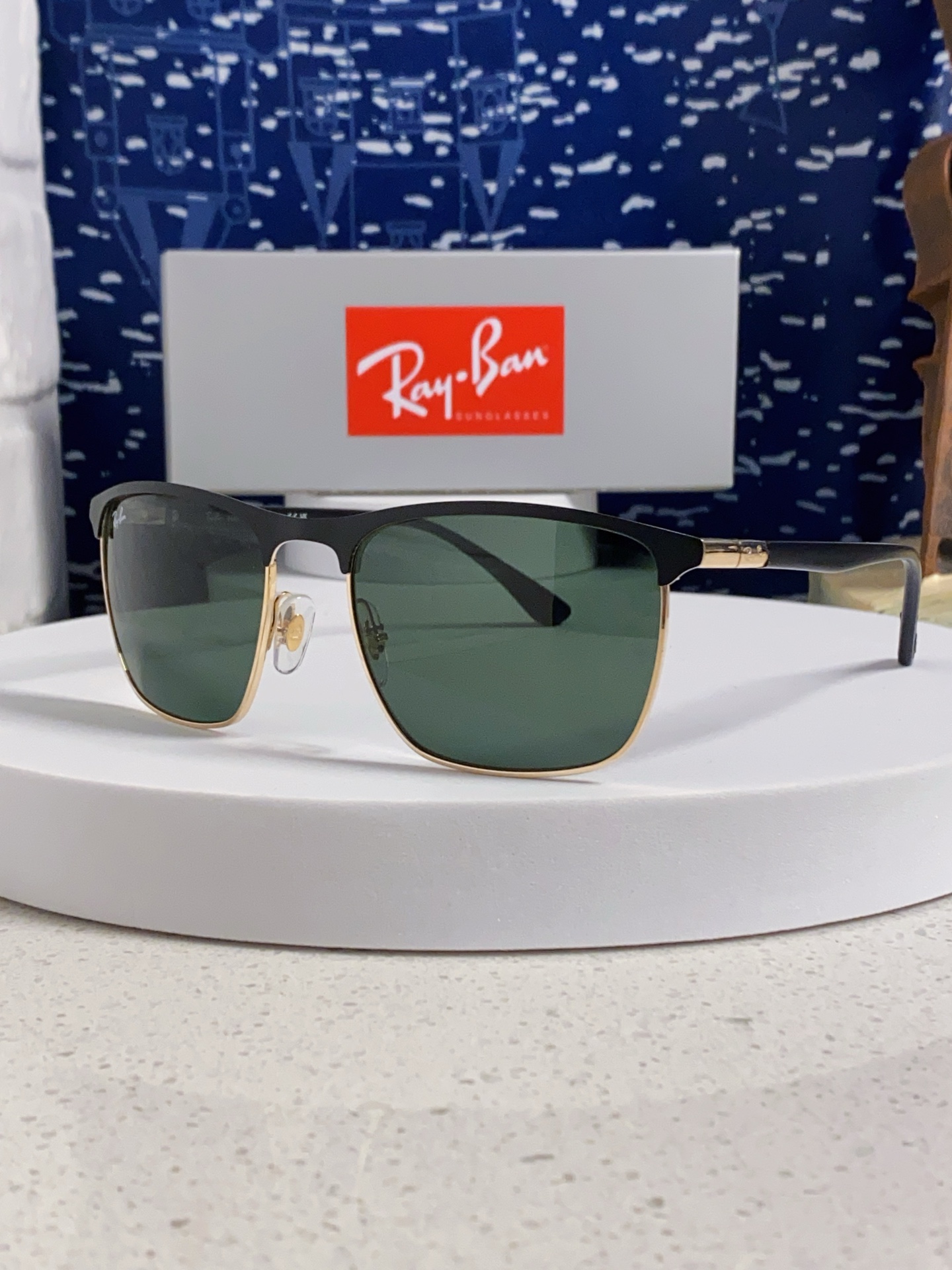  RayBan雷朋 2025新款男女士官方春夏季旅行时尚百搭高级感驾驶墨镜 原单品质 高端玻璃镜片 RB