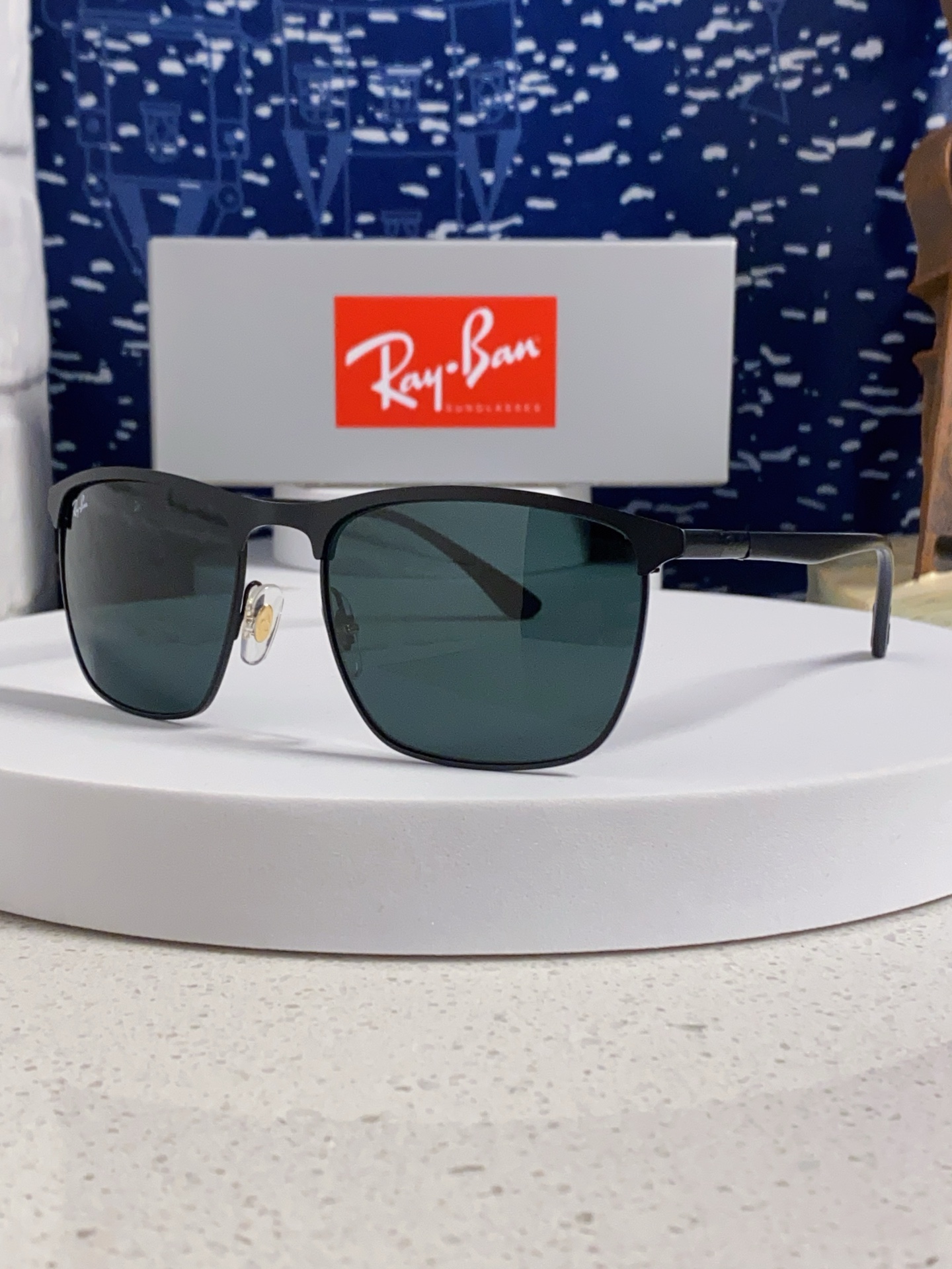  RayBan雷朋 2025新款男女士官方春夏季旅行时尚百搭高级感驾驶墨镜 原单品质 高端玻璃镜片 RB