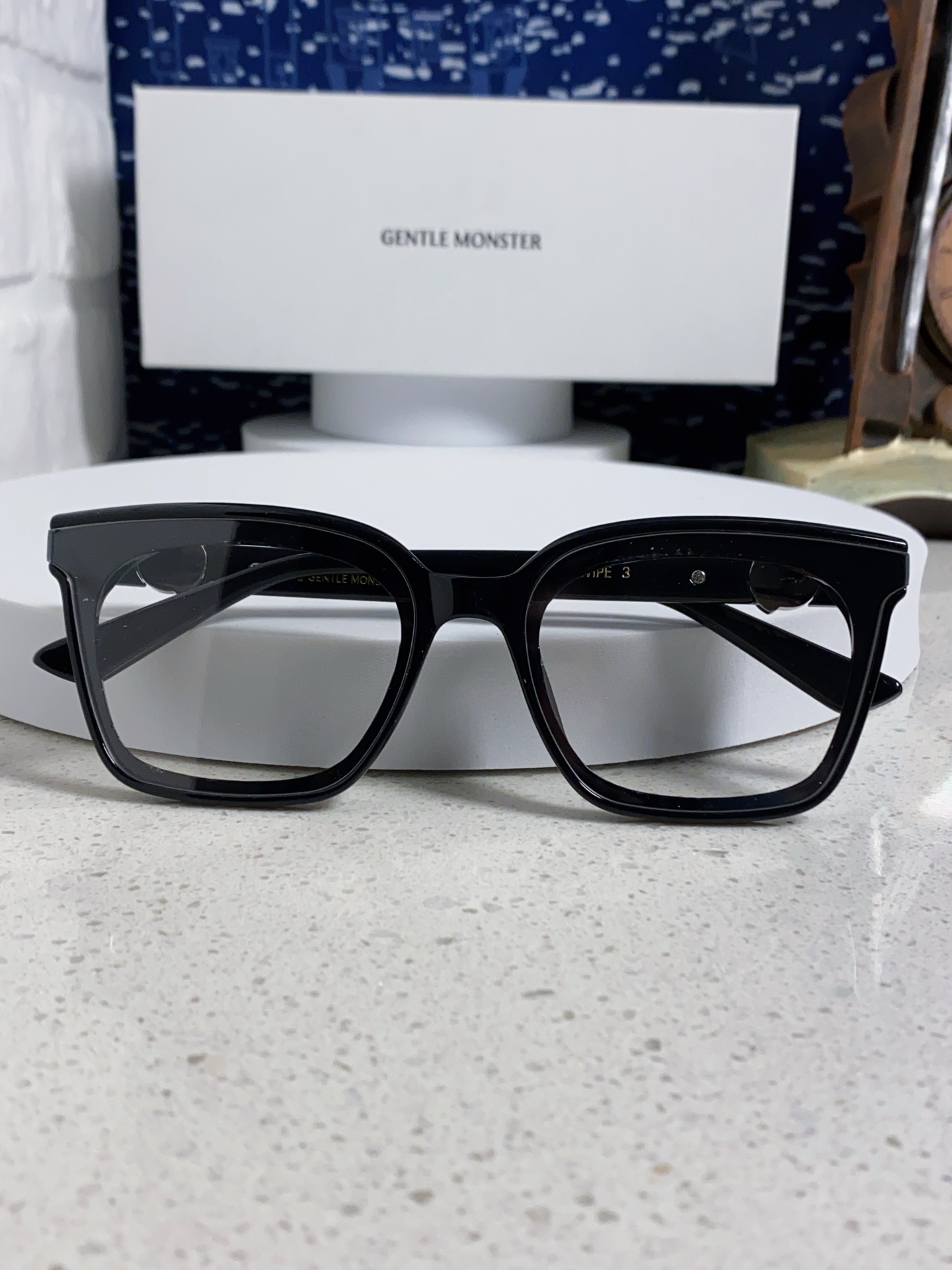  Gentle Moster(GM)    2025新款欧美时尚男女方框舒适太阳眼欧洲站博主开车小红书墨