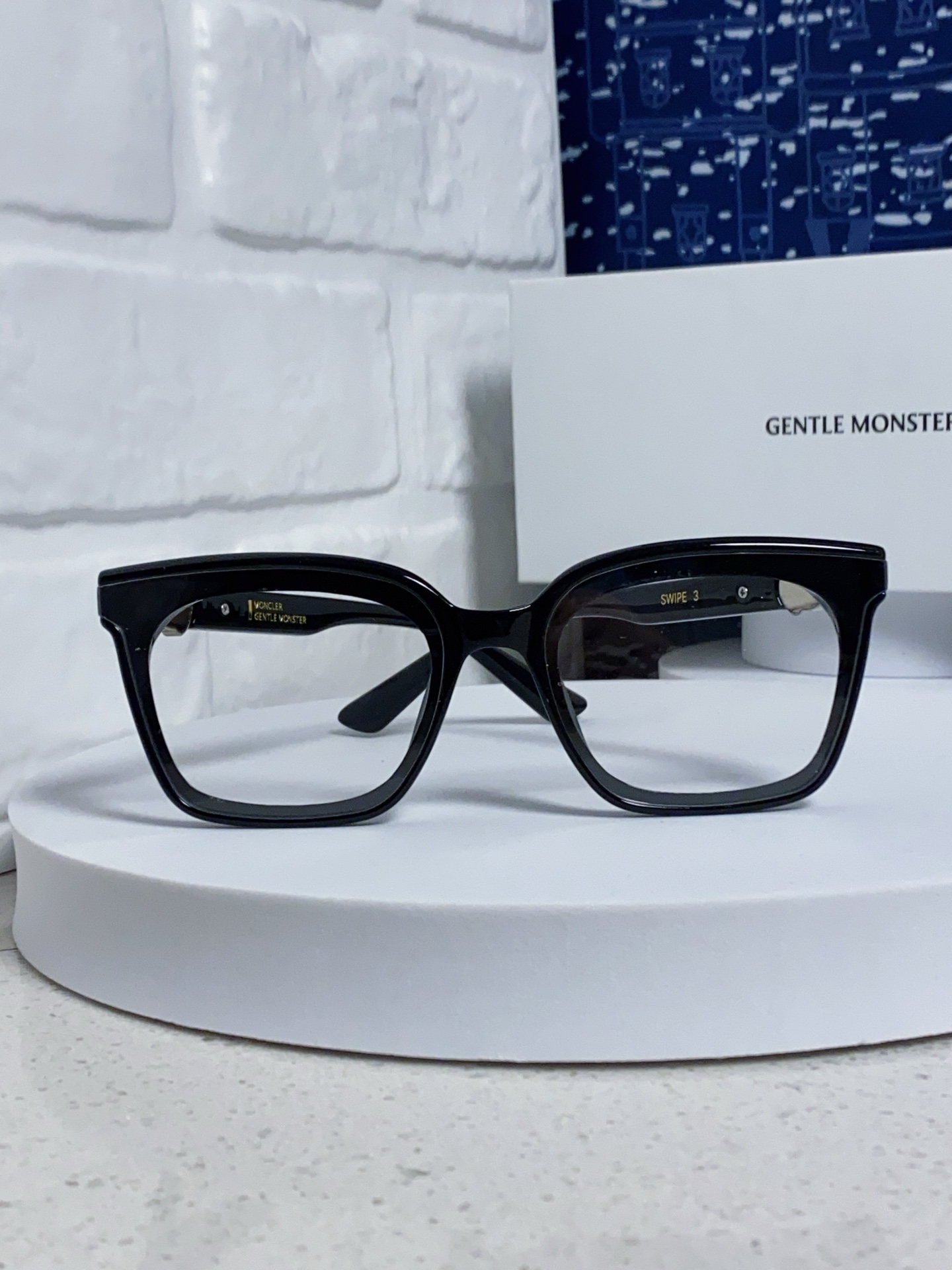  Gentle Moster(GM)    2025新款欧美时尚男女方框舒适太阳眼欧洲站博主开车小红书墨