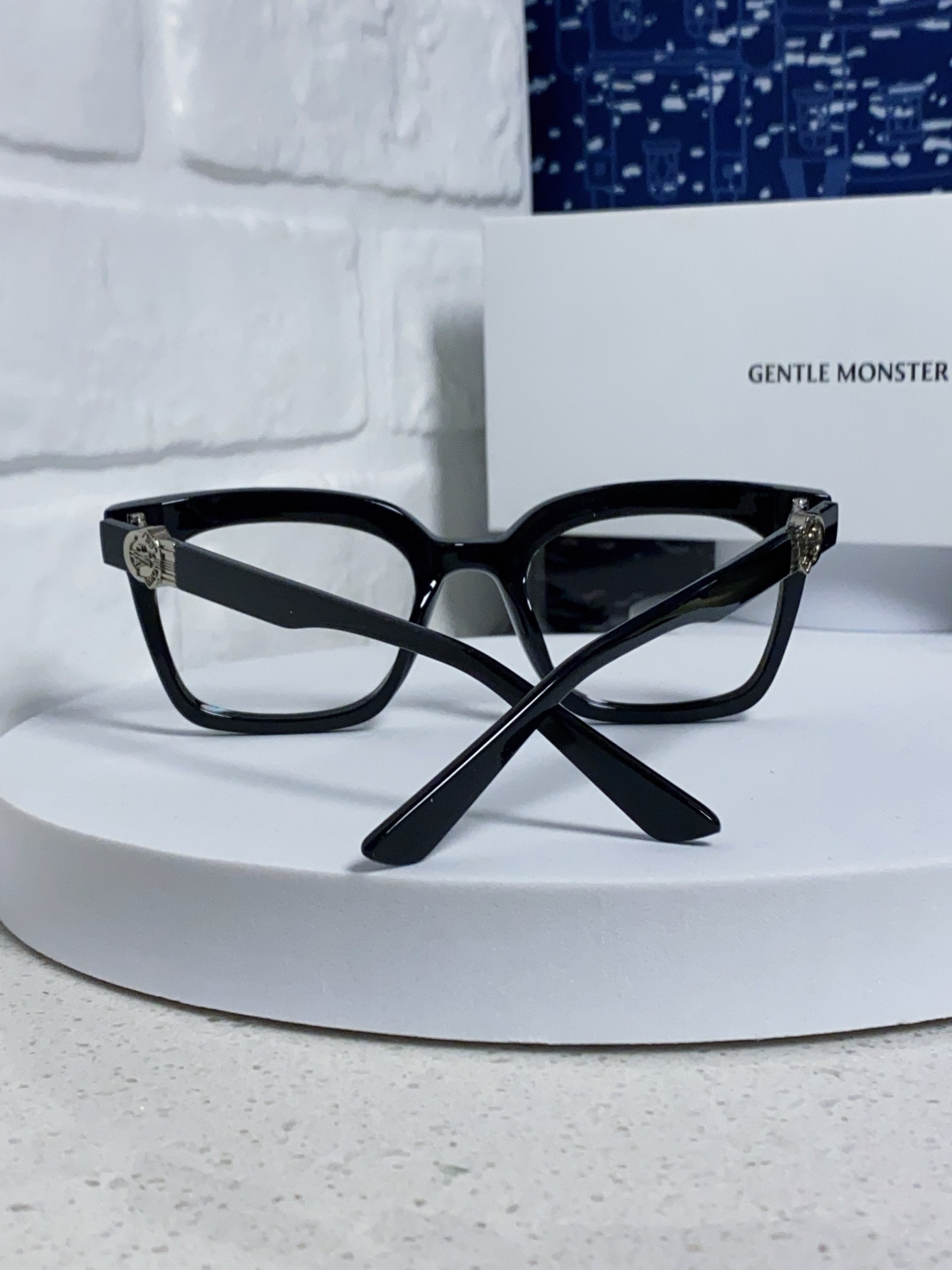  Gentle Moster(GM)    2025新款欧美时尚男女方框舒适太阳眼欧洲站博主开车小红书墨