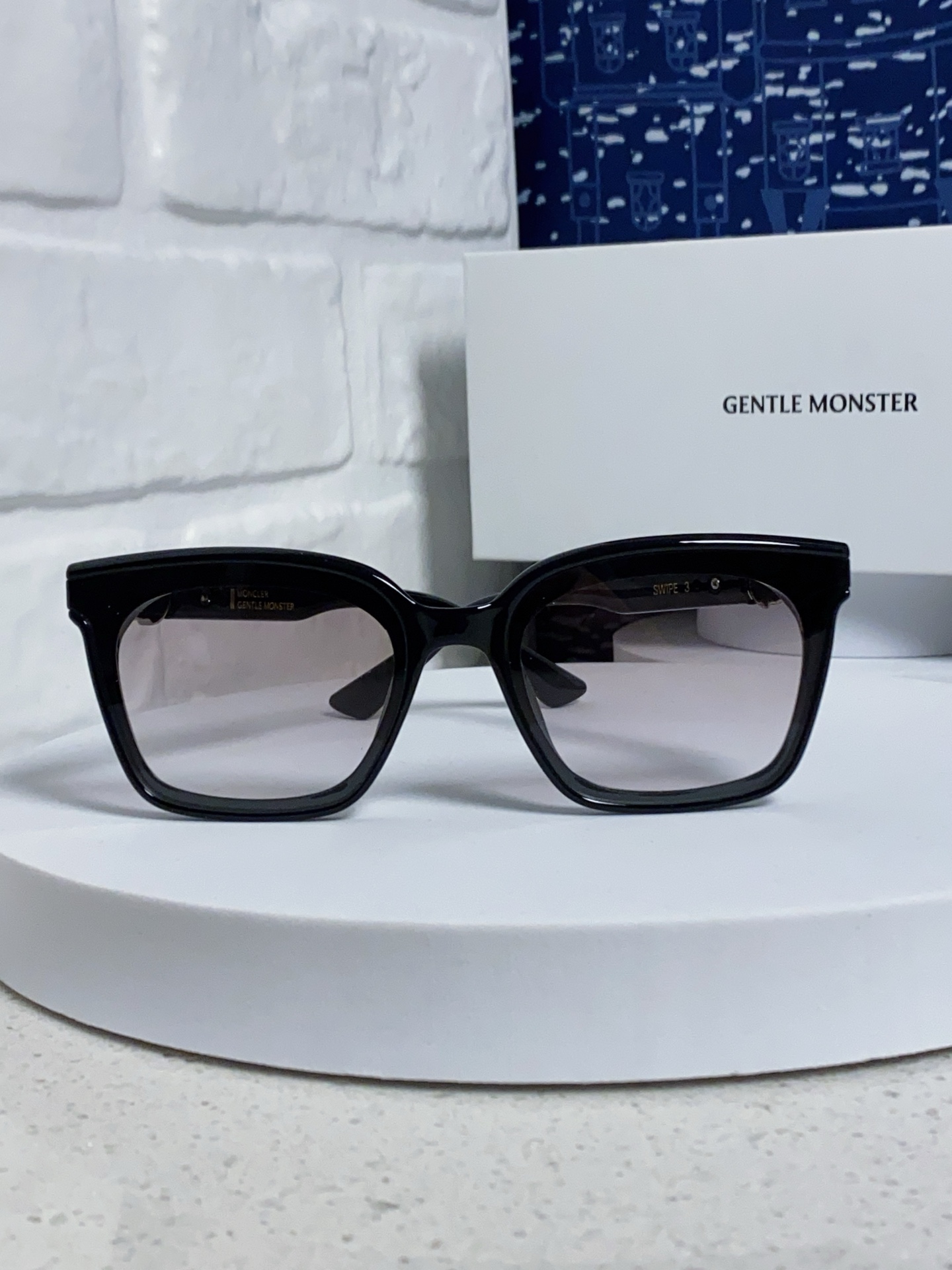  Gentle Moster(GM)    2025新款欧美时尚男女方框舒适太阳眼欧洲站博主开车小红书墨