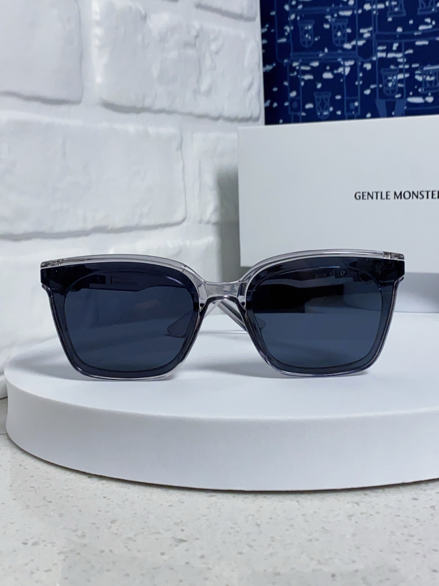  Gentle Moster(GM)    2025新款欧美时尚男女方框舒适太阳眼欧洲站博主开车小红书墨