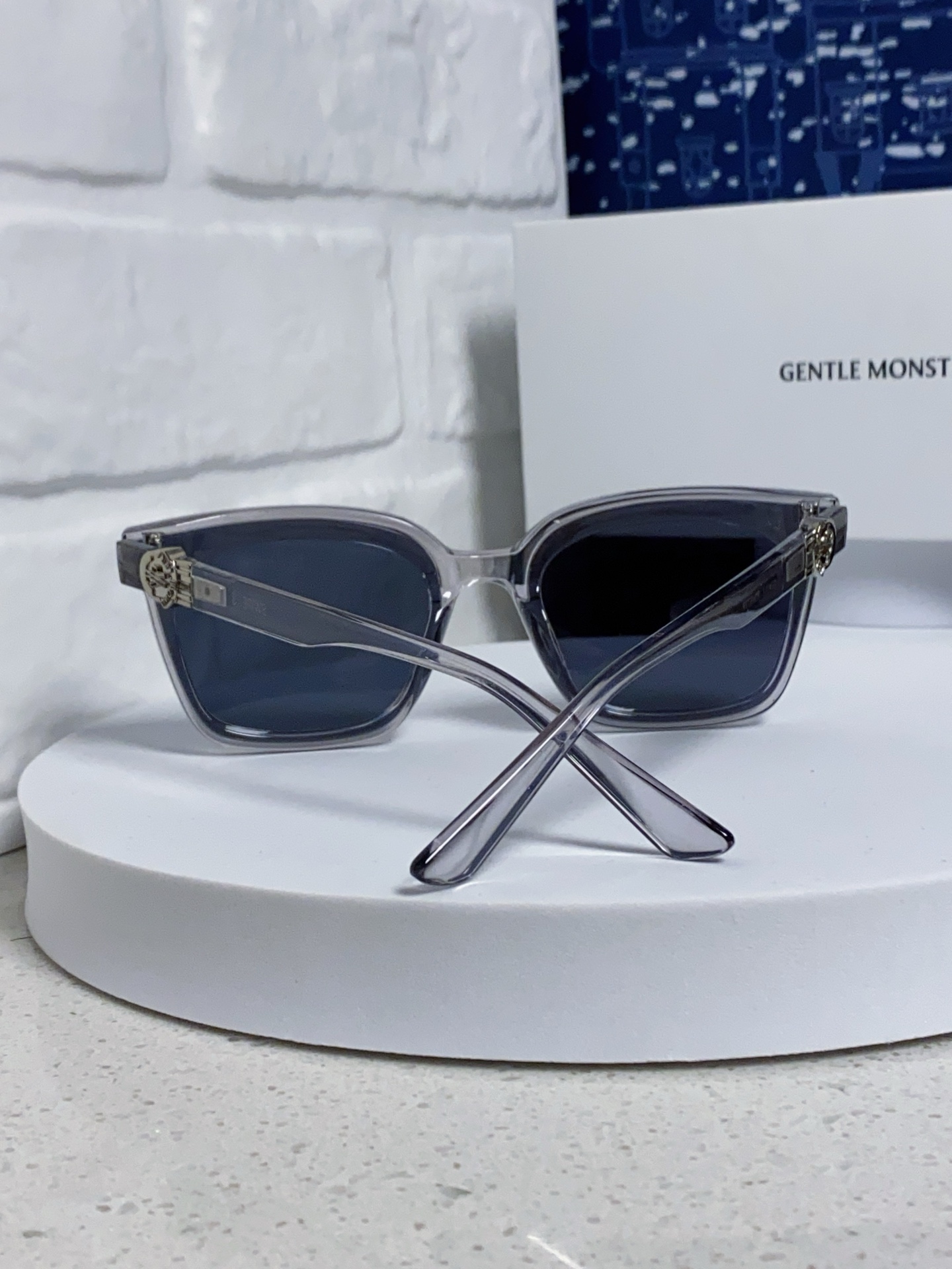  Gentle Moster(GM)    2025新款欧美时尚男女方框舒适太阳眼欧洲站博主开车小红书墨