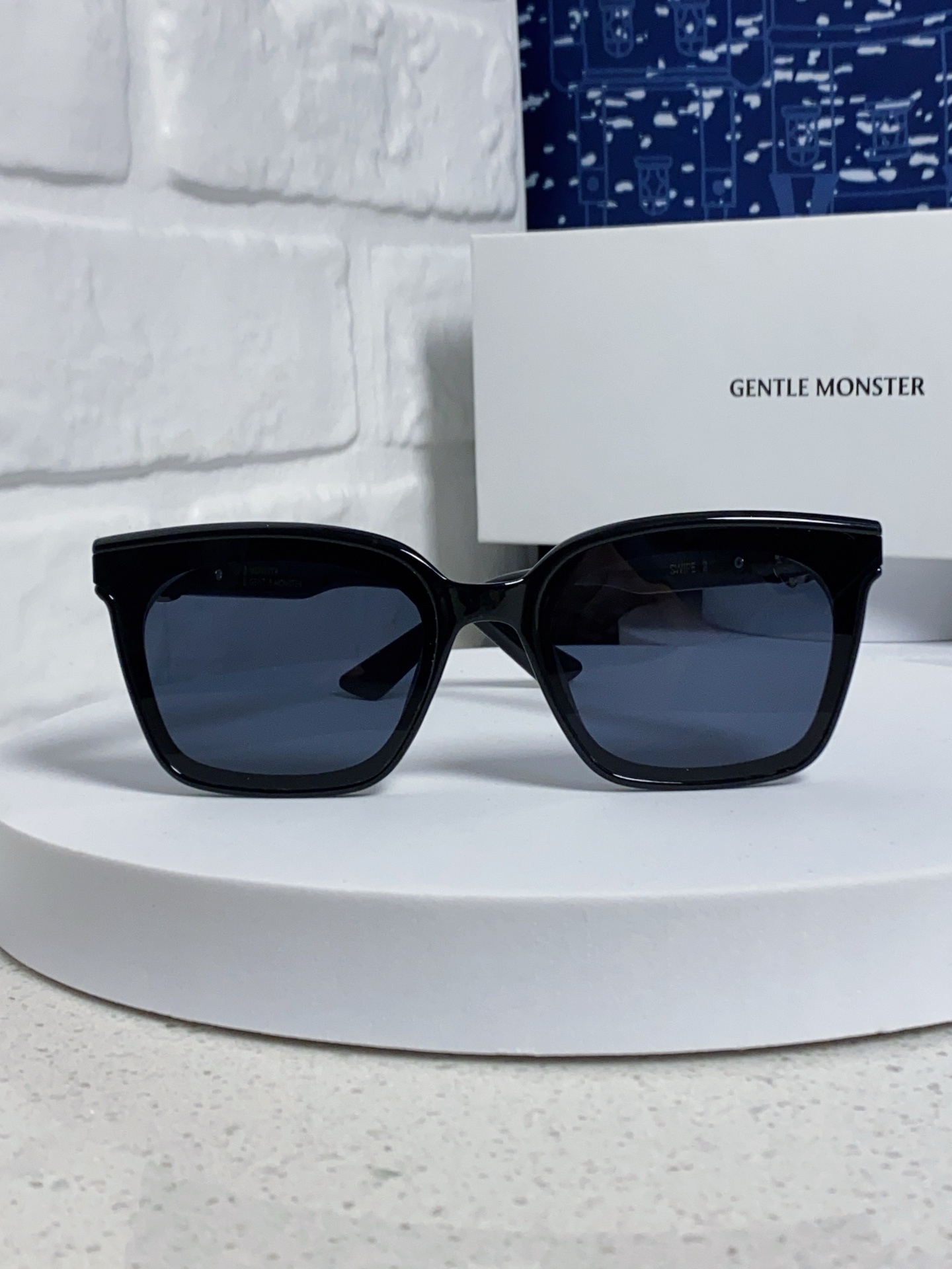  Gentle Moster(GM)    2025新款欧美时尚男女方框舒适太阳眼欧洲站博主开车小红书墨