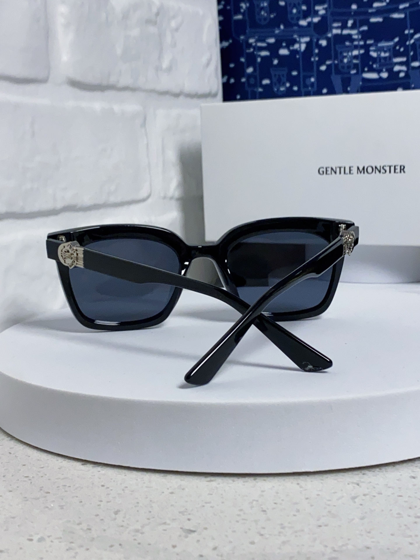  Gentle Moster(GM)    2025新款欧美时尚男女方框舒适太阳眼欧洲站博主开车小红书墨