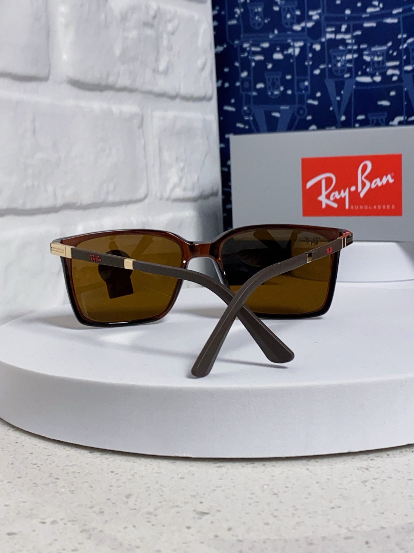  RayBan雷朋 2025新款太阳镜经典时尚方框开车墨镜男女同款遮阳 高品质 板材加玻璃镜片 RB91