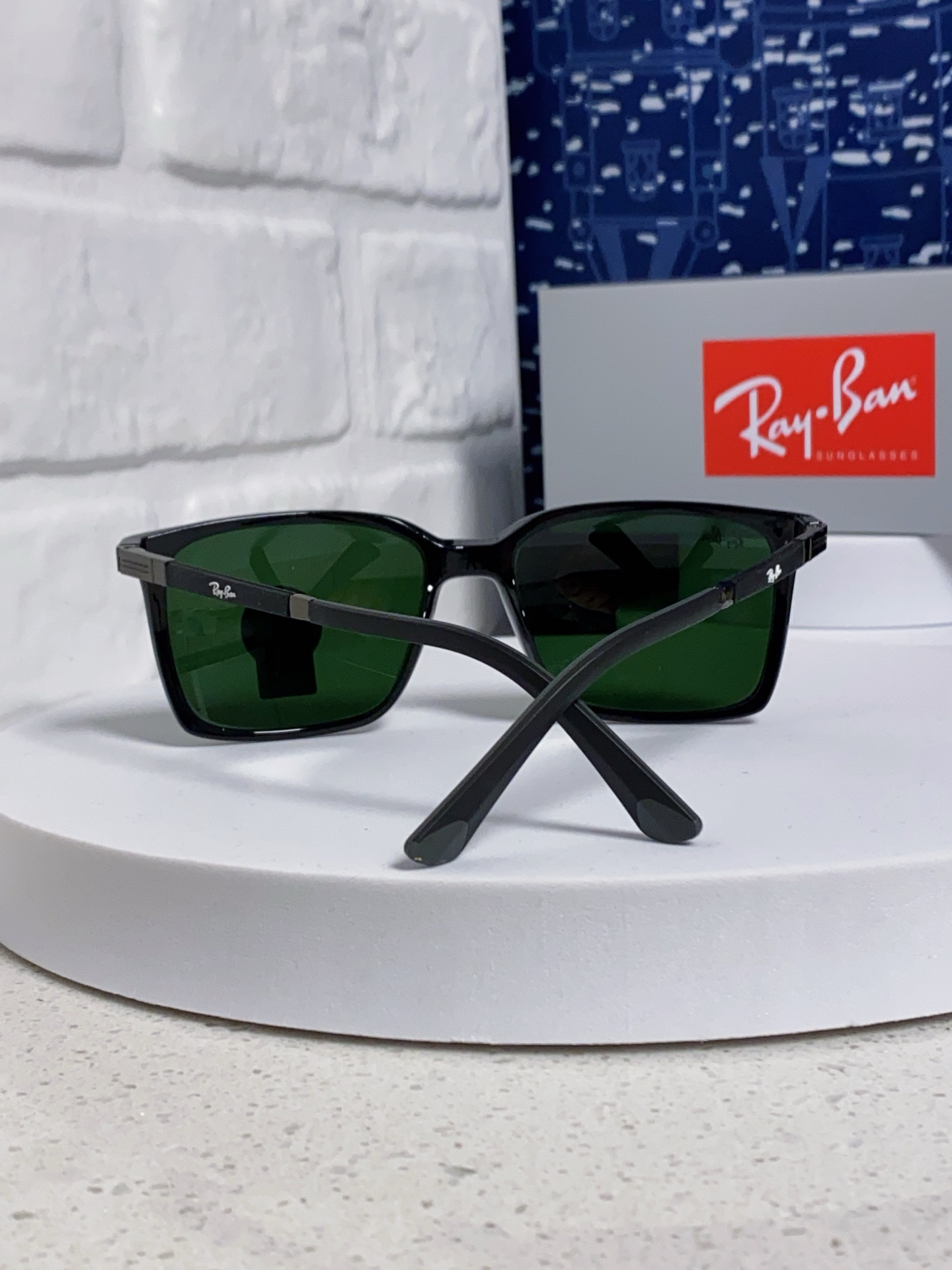  RayBan雷朋 2025新款太阳镜经典时尚方框开车墨镜男女同款遮阳 高品质 板材加玻璃镜片 RB91
