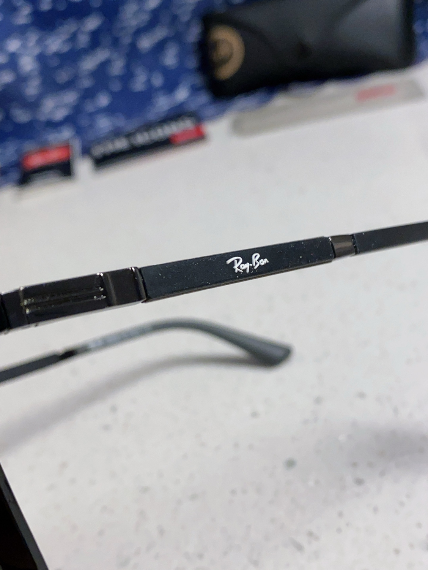  RayBan雷朋 2025新款太阳镜经典时尚方框开车墨镜男女同款遮阳 高品质 板材加玻璃镜片 RB91