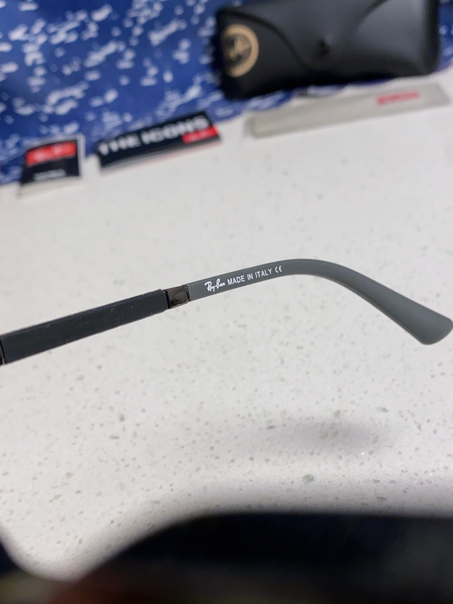  RayBan雷朋 2025新款太阳镜经典时尚方框开车墨镜男女同款遮阳 高品质 板材加玻璃镜片 RB91