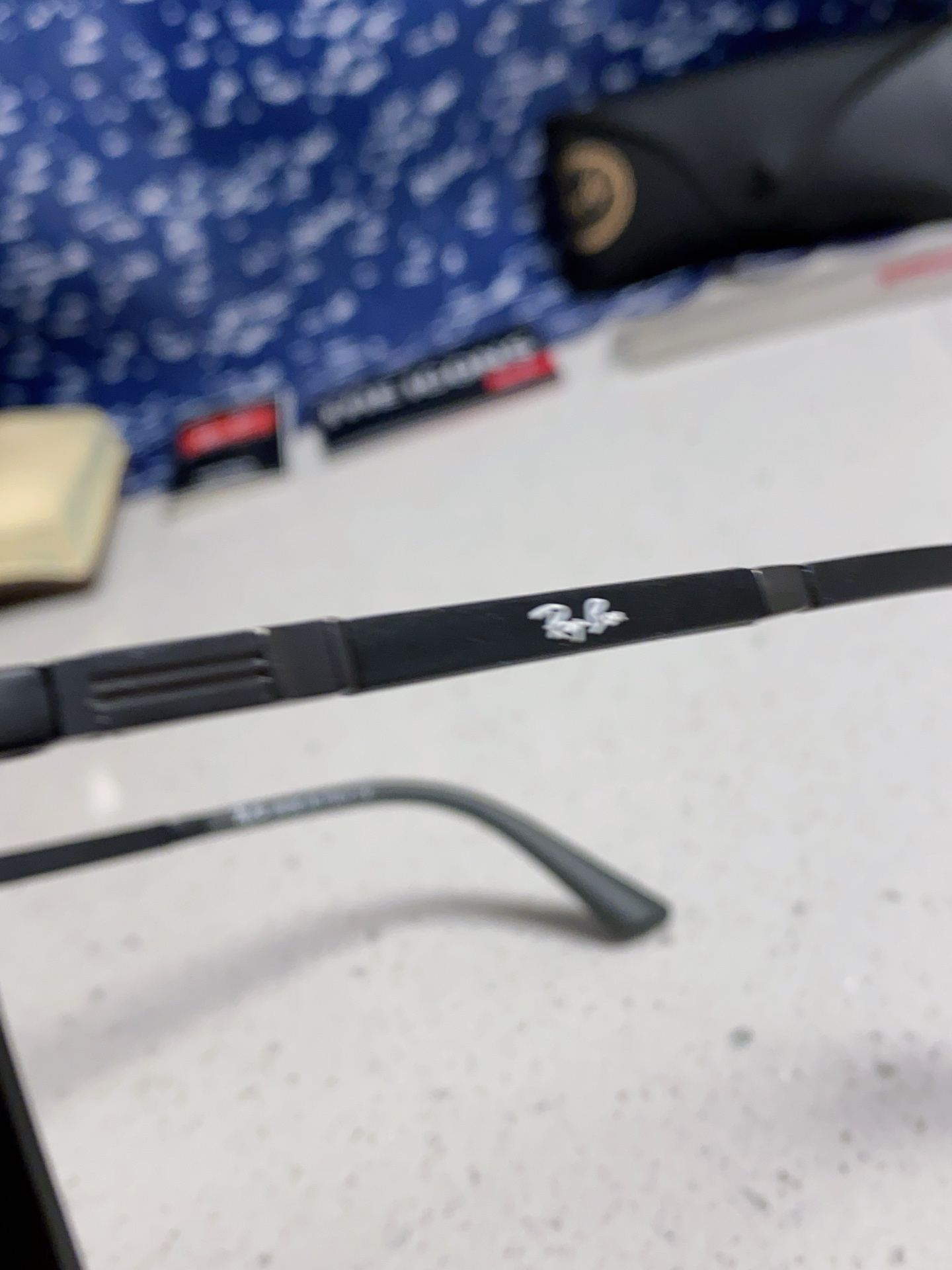  RayBan雷朋 2025新款太阳镜经典时尚方框开车墨镜男女同款遮阳 高品质 板材加玻璃镜片 RB91