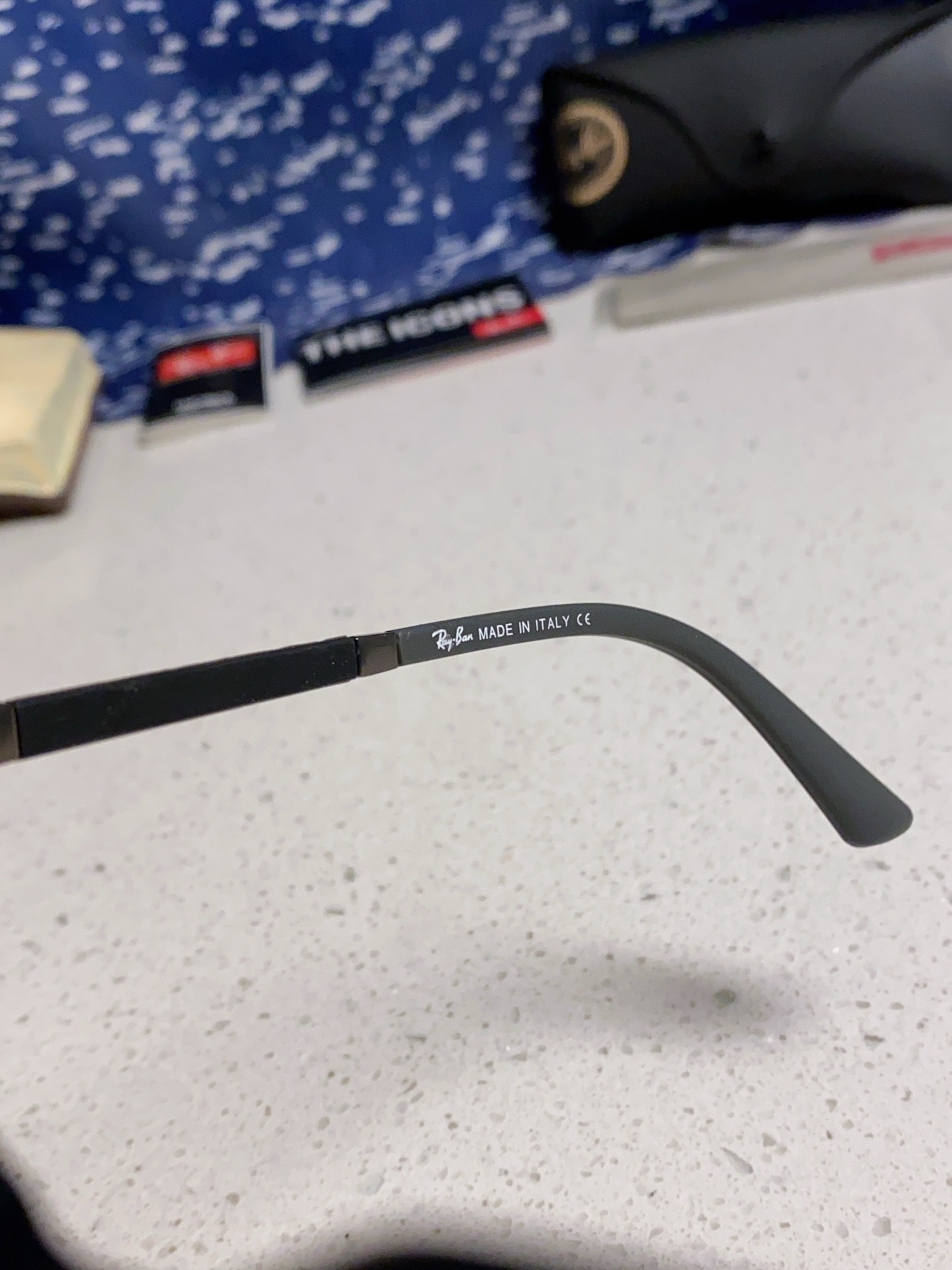  RayBan雷朋 2025新款太阳镜经典时尚方框开车墨镜男女同款遮阳 高品质 板材加玻璃镜片 RB91
